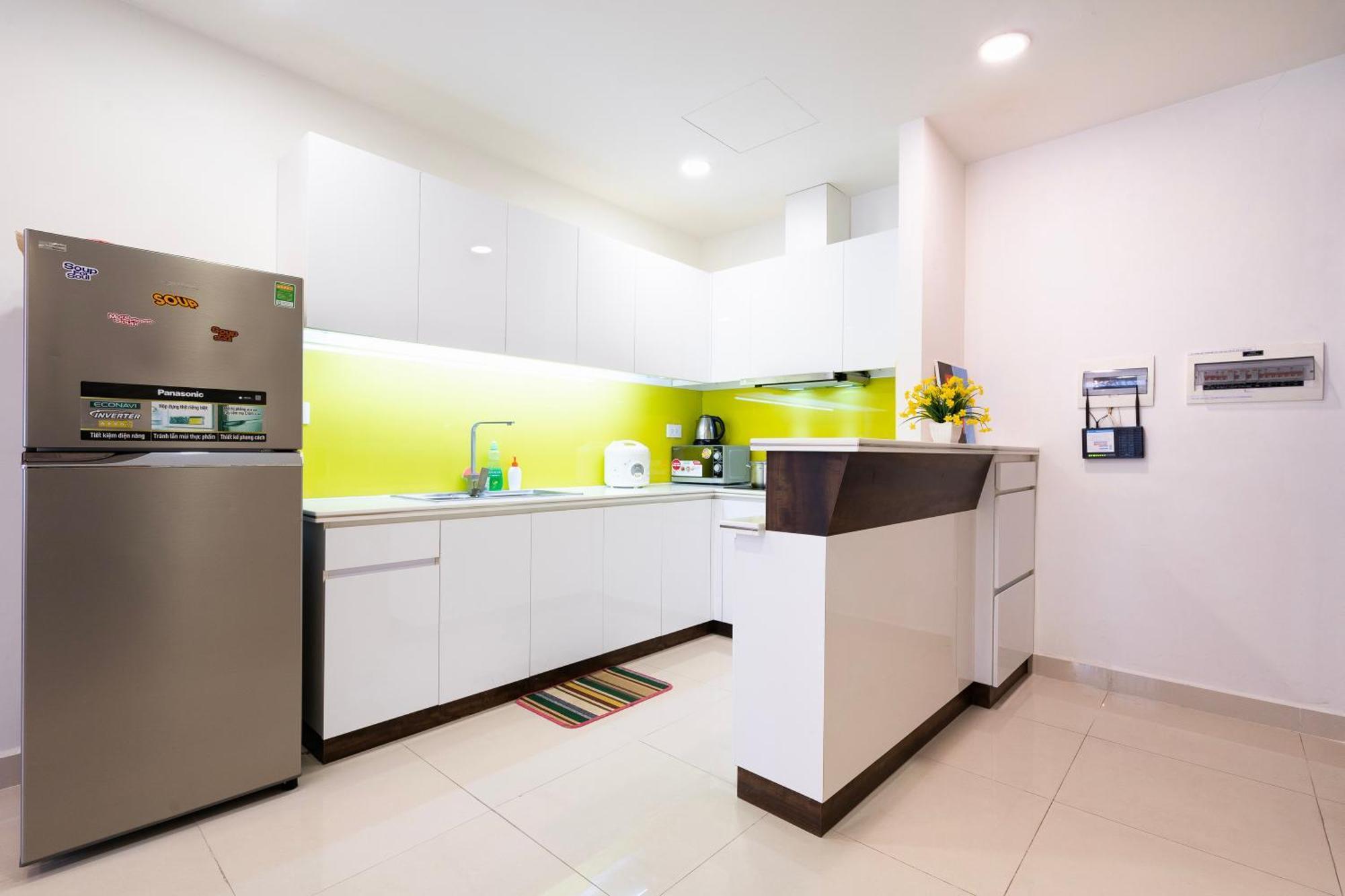 Apartment Tresor Apartments#center#poolgym Free Accept 25 Nights Above Ho Chi Minh City