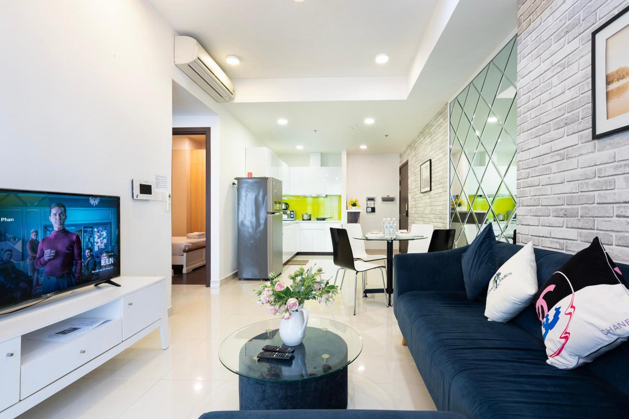 Apartment Tresor Apartments#center#poolgym Free Accept 25 Nights Above Ho Chi Minh City