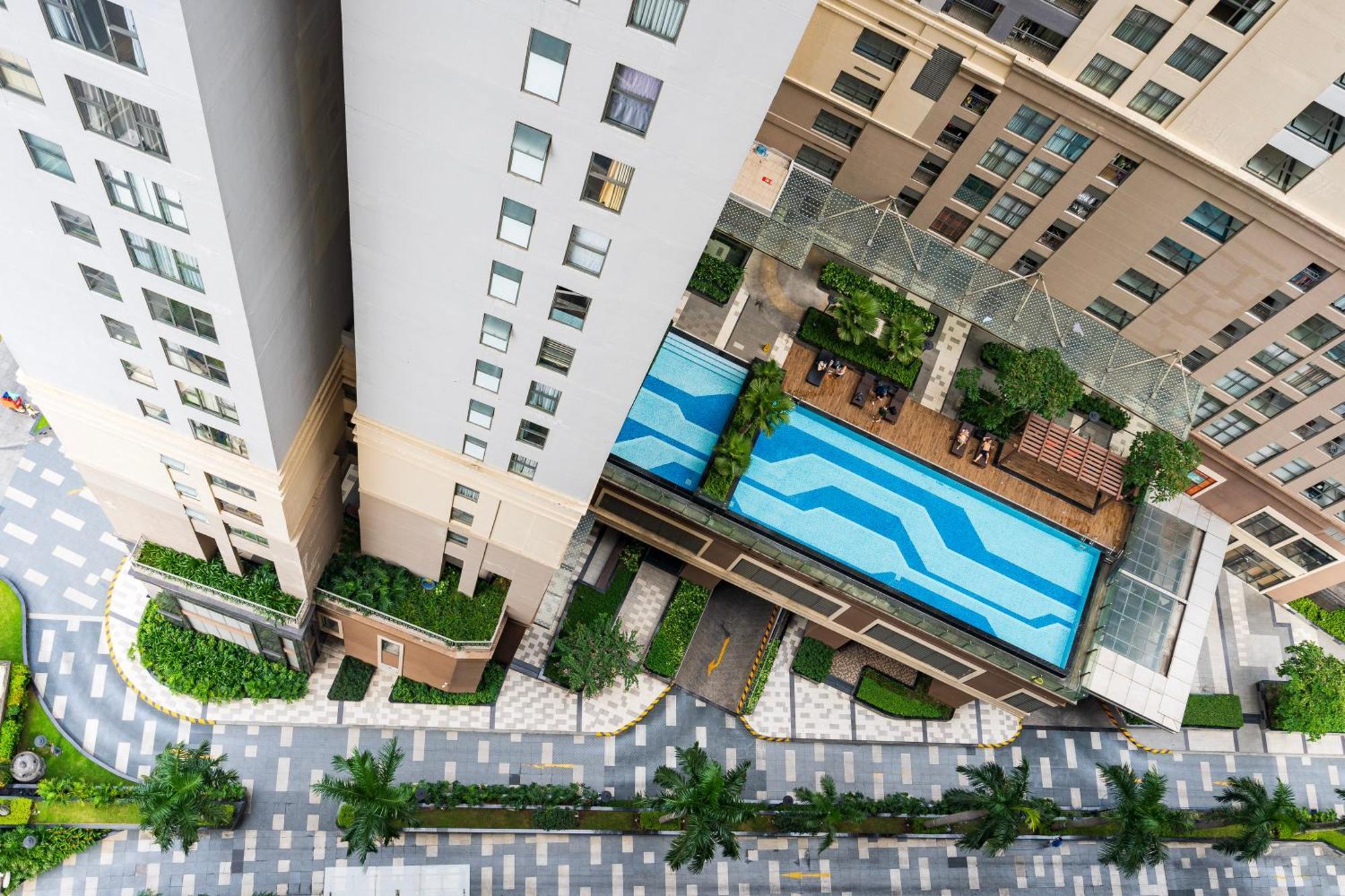 Apartment Tresor Apartments#center#poolgym Free Accept 25 Nights Above