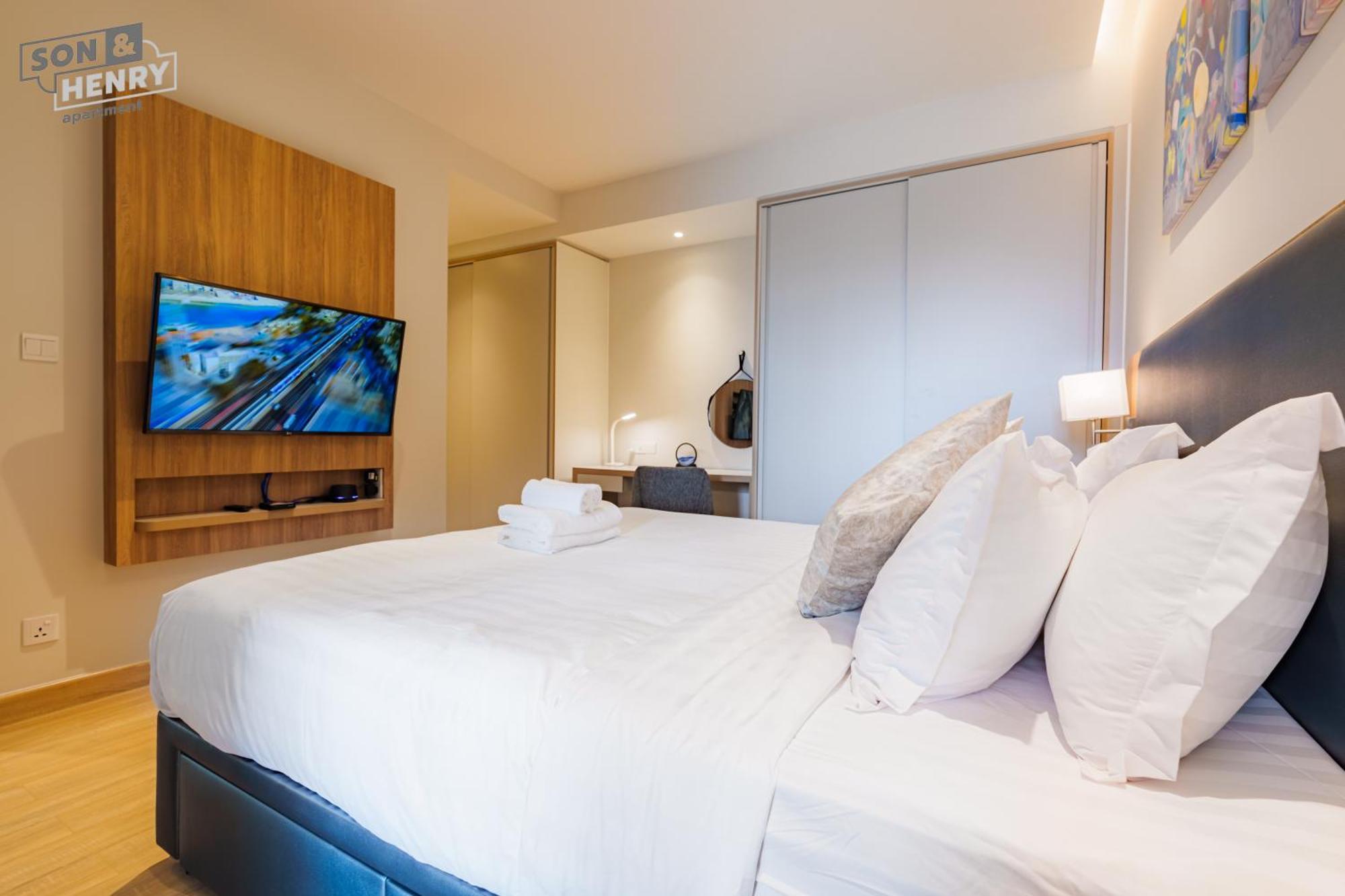 Son&henry Zenity District 1 Apartment