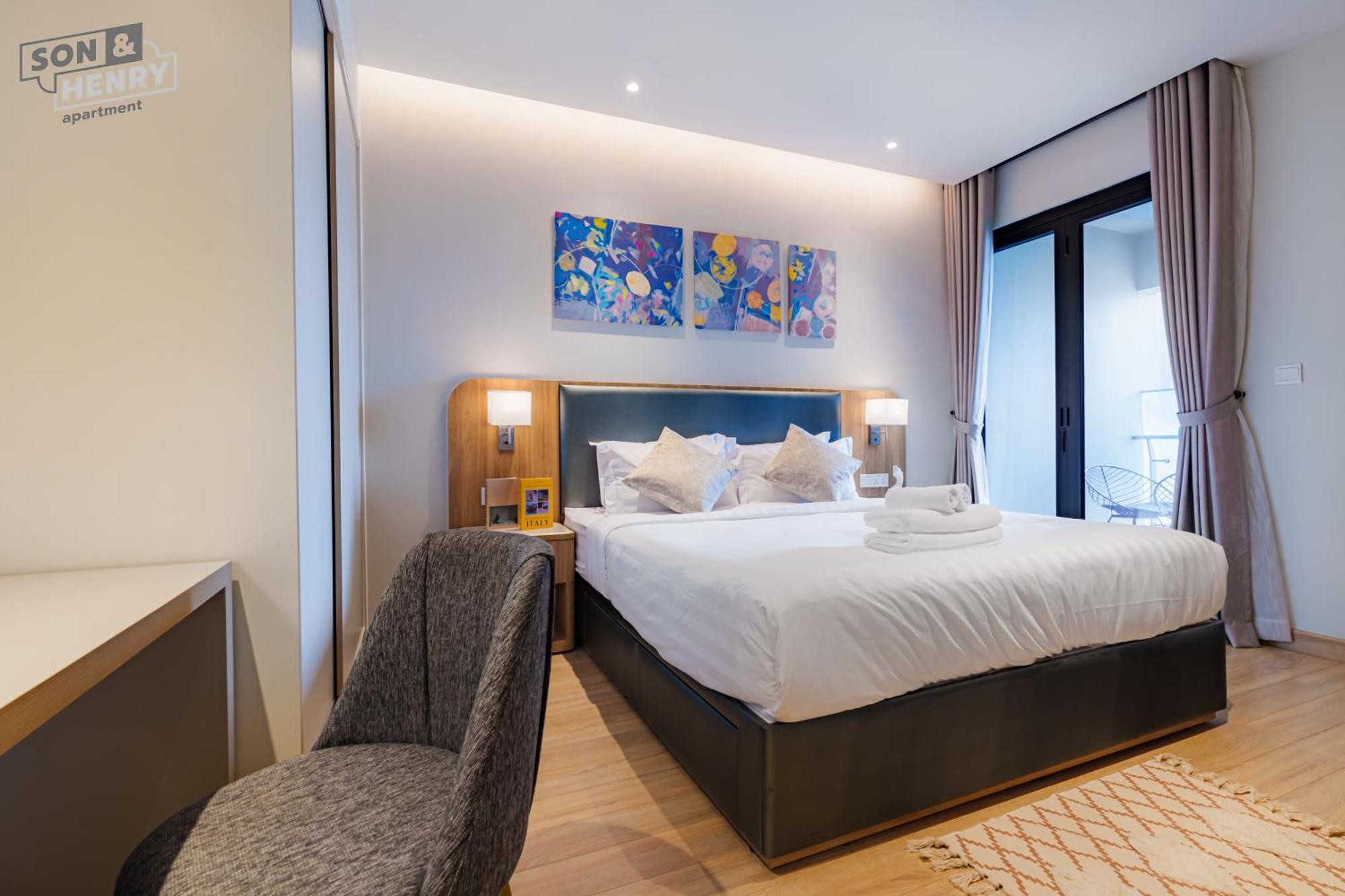 Apartment Son&henry Zenity District 1 Ho Chi Minh City