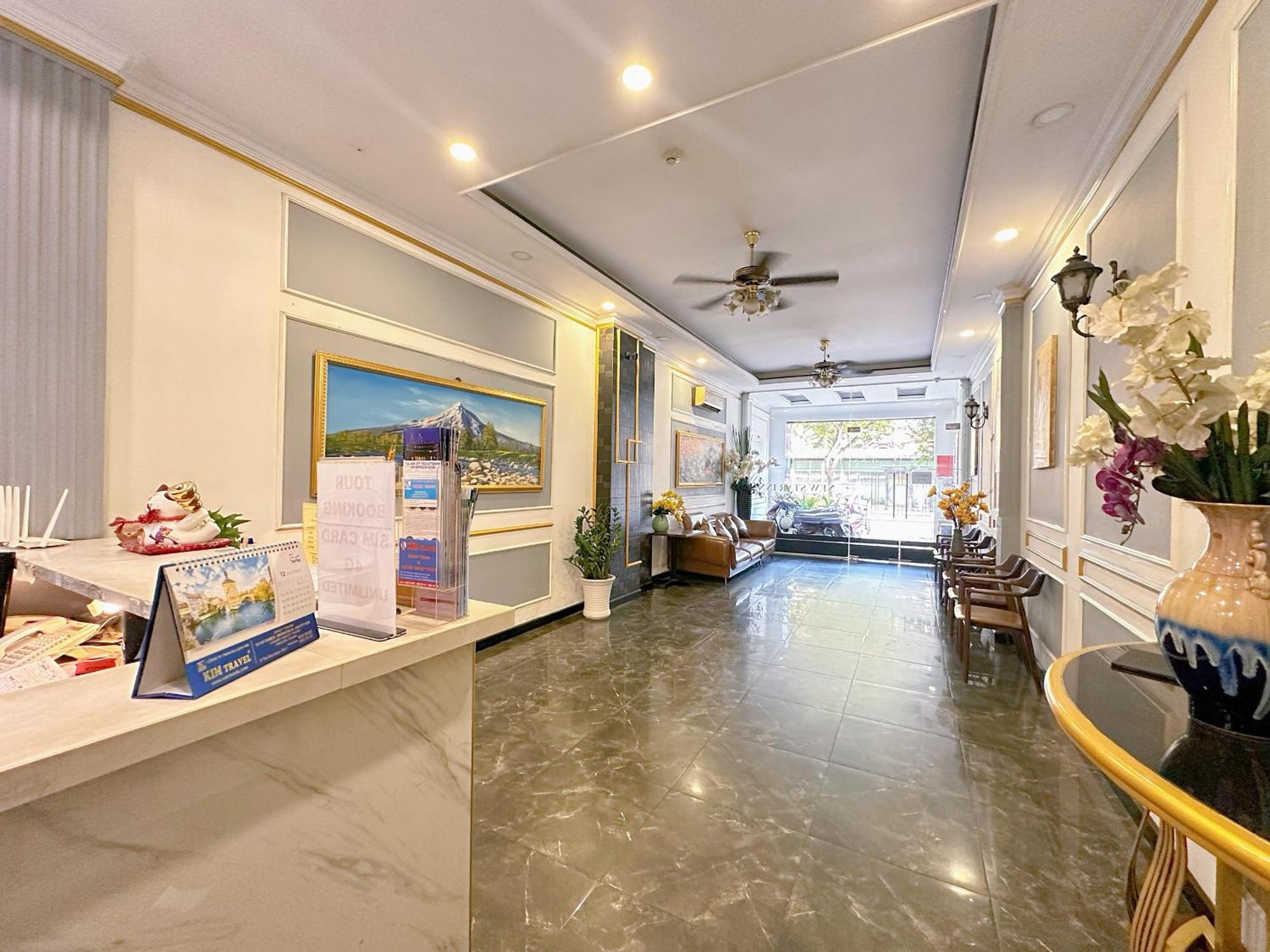 Hotel New Star Boutique Hotel-near Ben Thanh Market Ho Chi Minh City