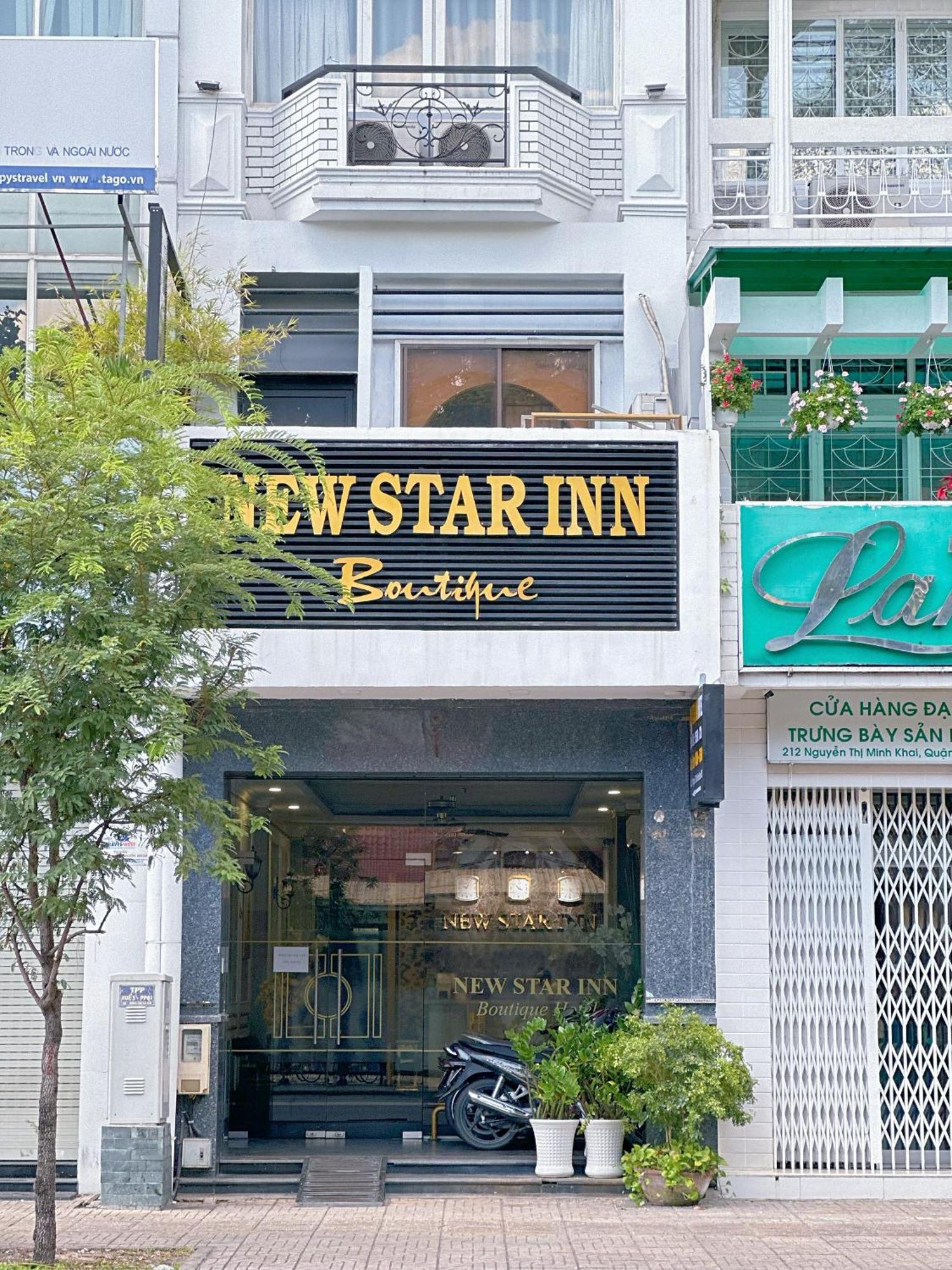 Hotel New Star Boutique Hotel-near Ben Thanh Market