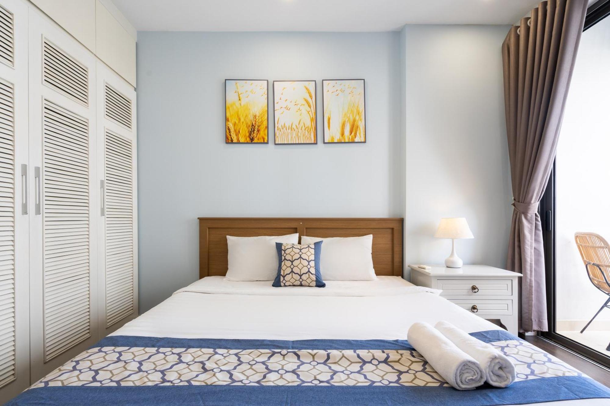 Goby In Rivergate Luxury - Near Ben Thanh Market Apartment