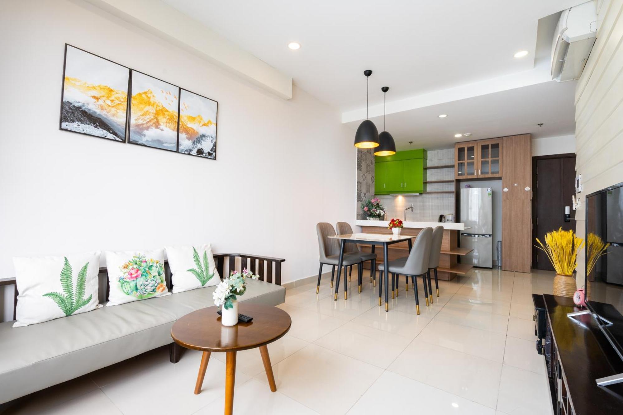 Goby In Rivergate Luxury - Near Ben Thanh Market Apartment *