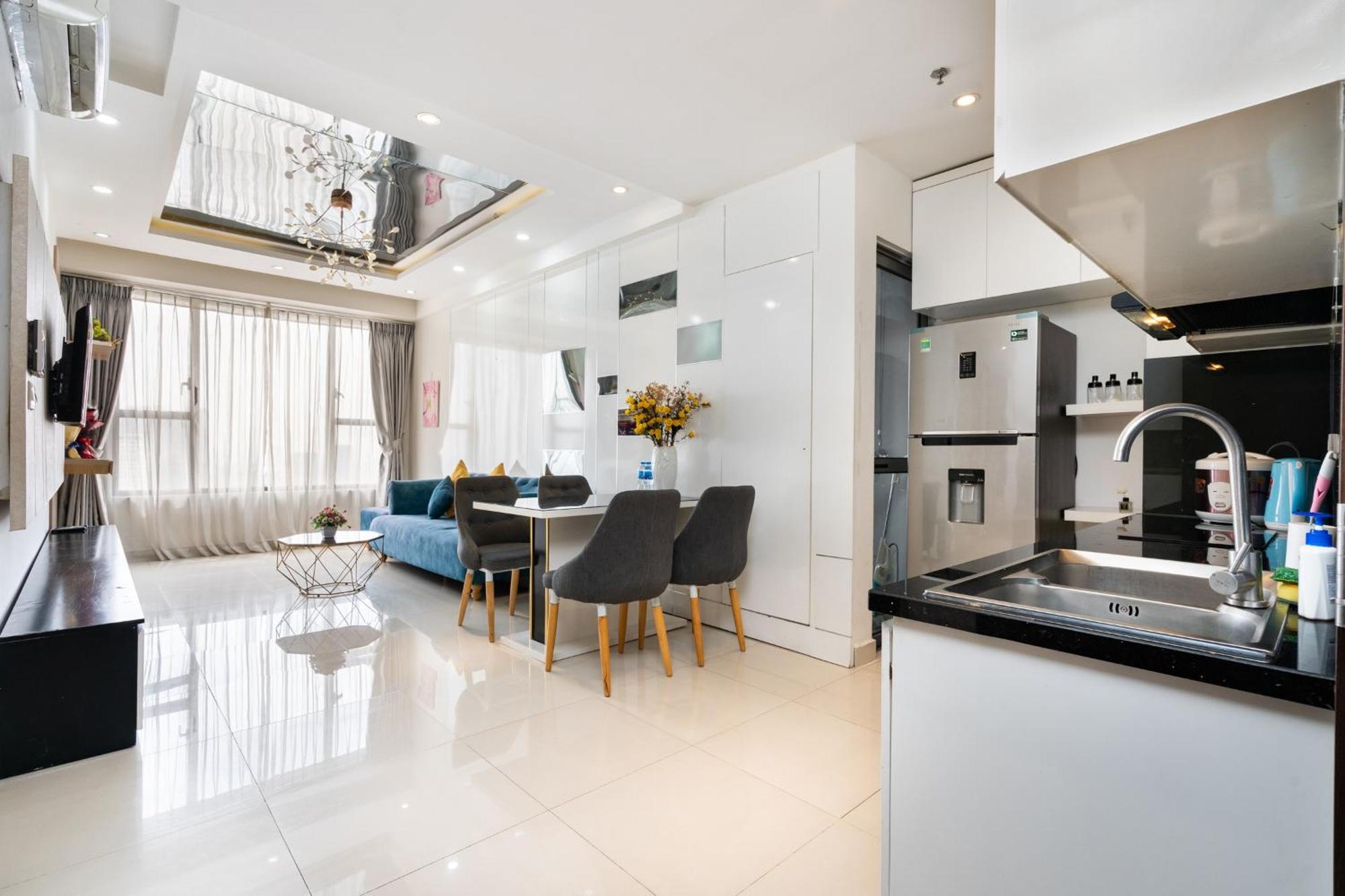 Goby In Rivergate Luxury - Near Ben Thanh Market Apartment *