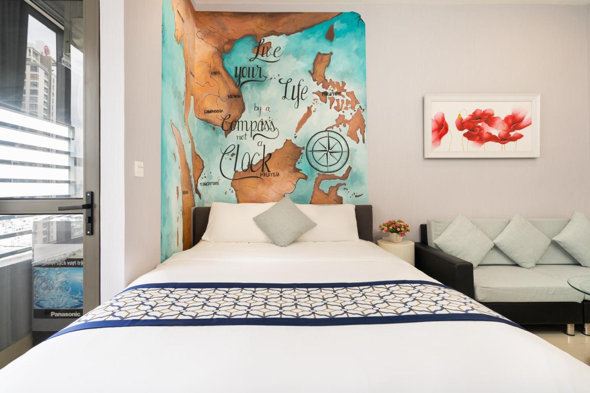 Apartment Goby In Rivergate Luxury - Near Ben Thanh Market Ho Chi Minh City