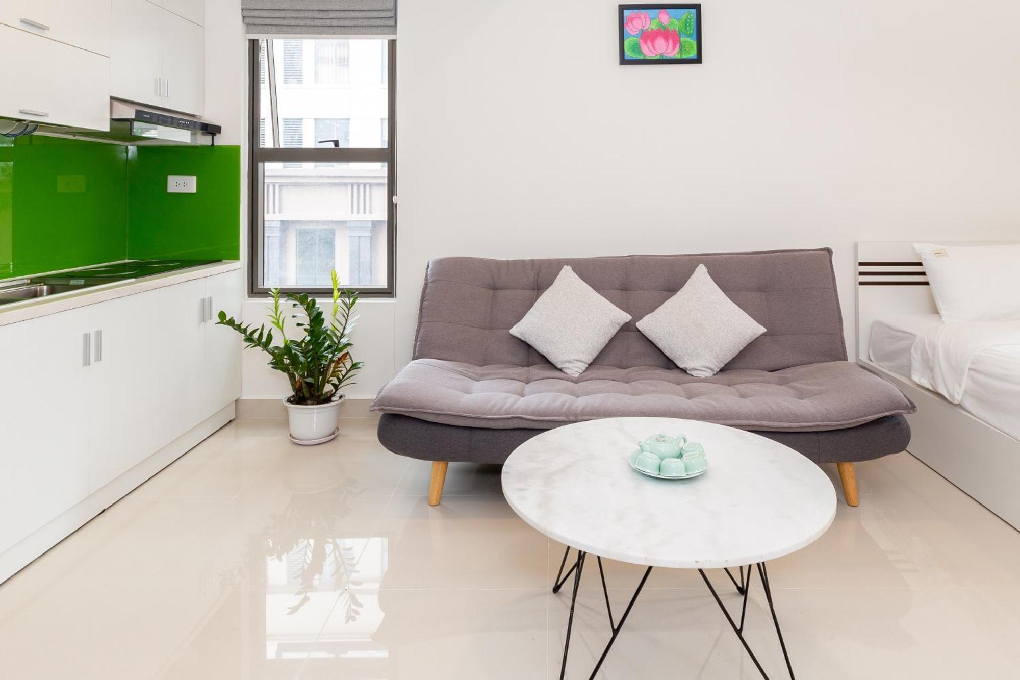 Apartment Tresor Pool Gym Accept From 20 Nights Above Ho Chi Minh City