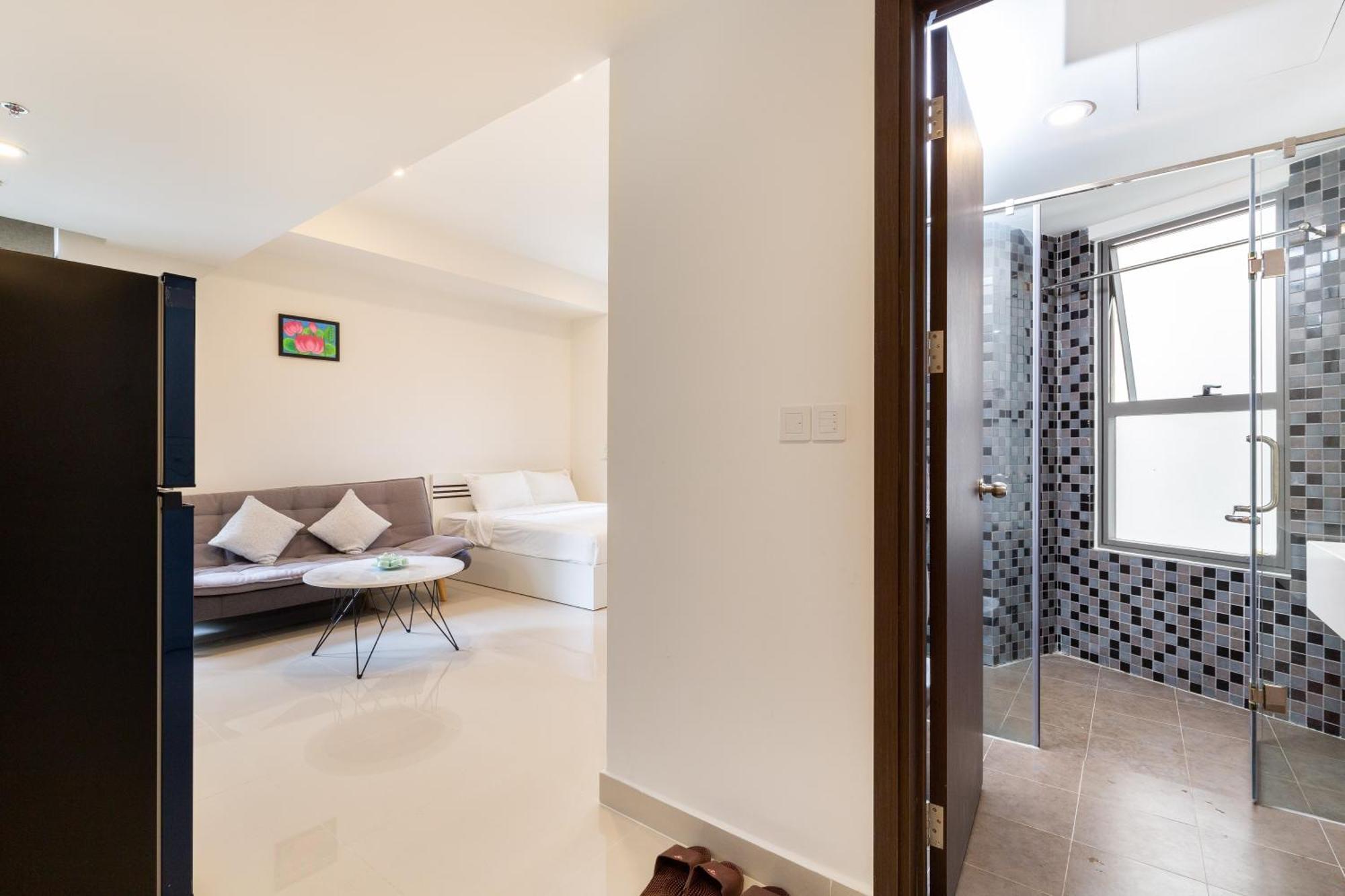 Tresor Pool Gym Accept From 20 Nights Above Apartment Ho Chi Minh City