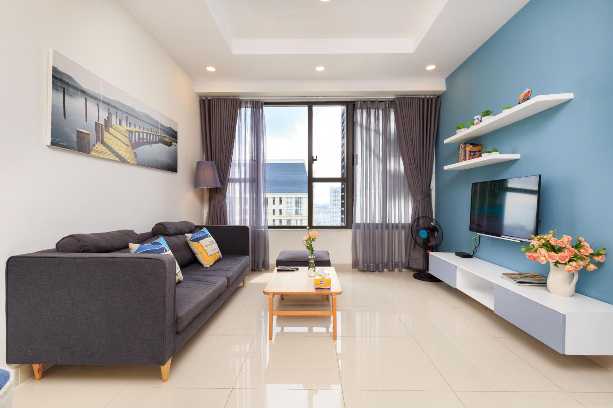 Tresor Apartments#center#poolgym Free Accept 25 Nights Above * Ho Chi Minh City