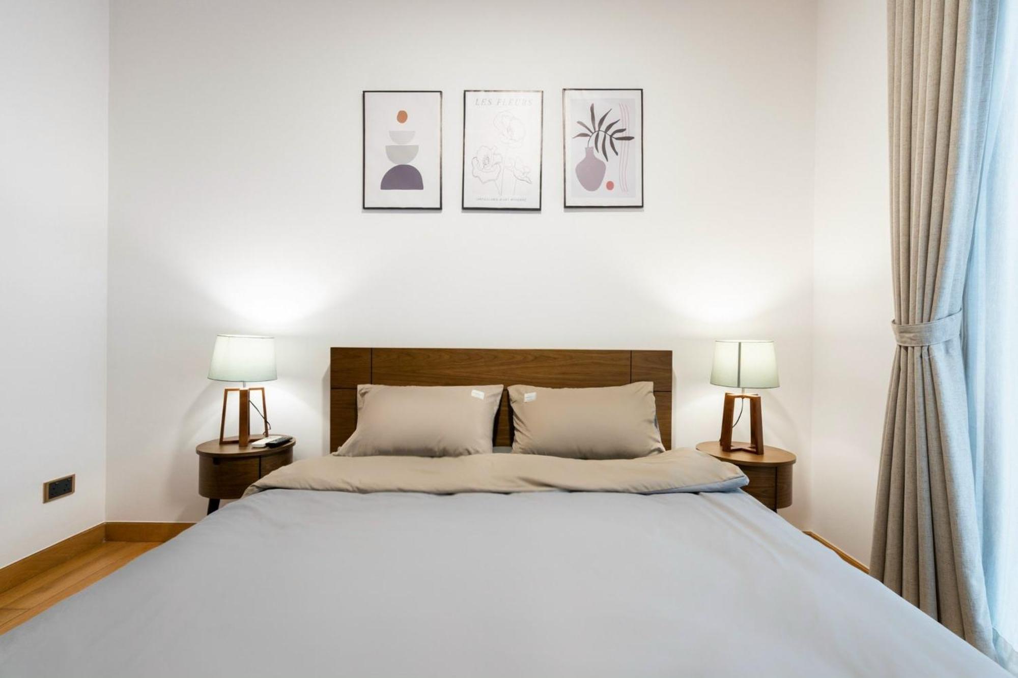 Apartment Luxury D1mension In District 1 Freepoolsaunagym *