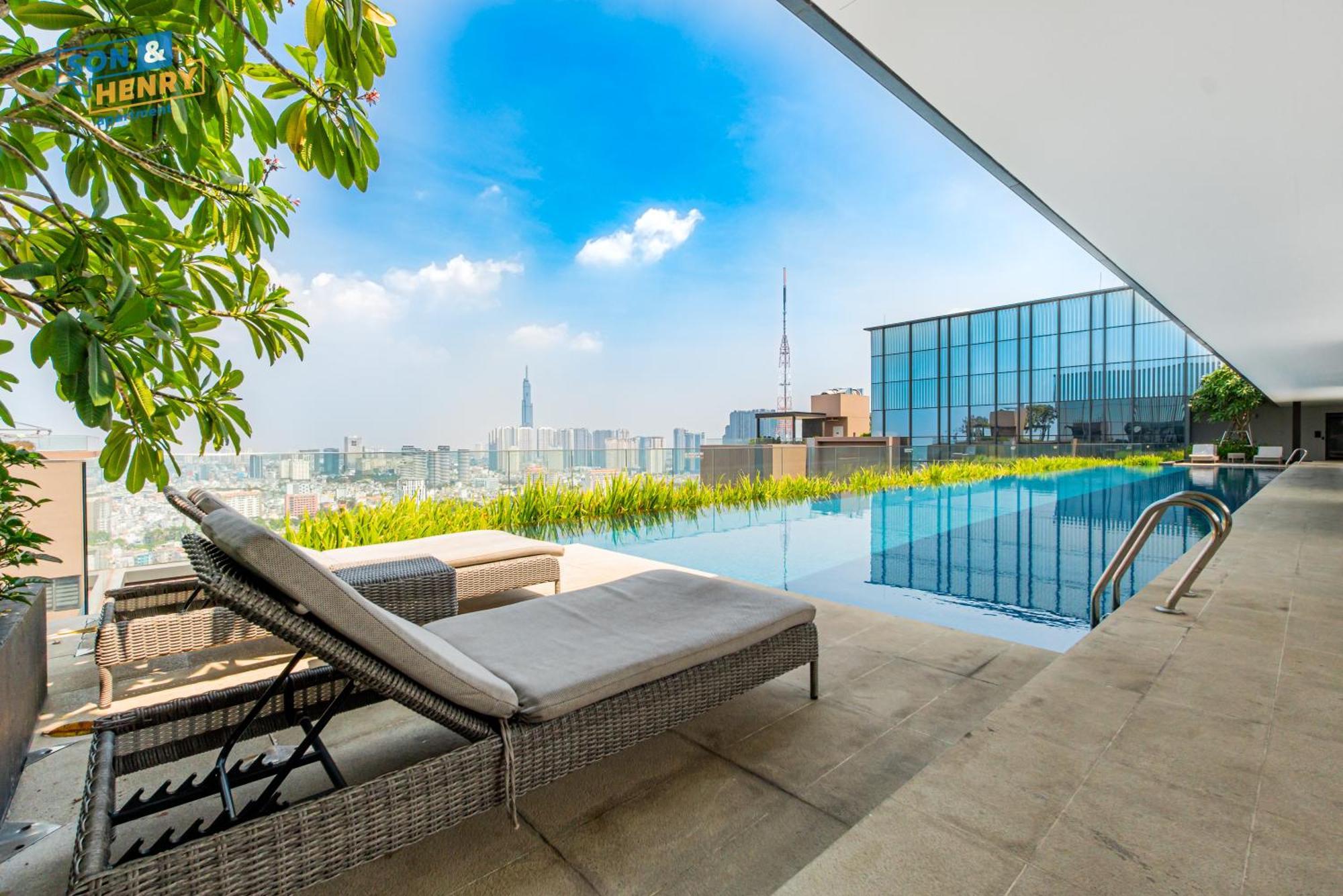 Apartment The Marq Luxury Dist 1