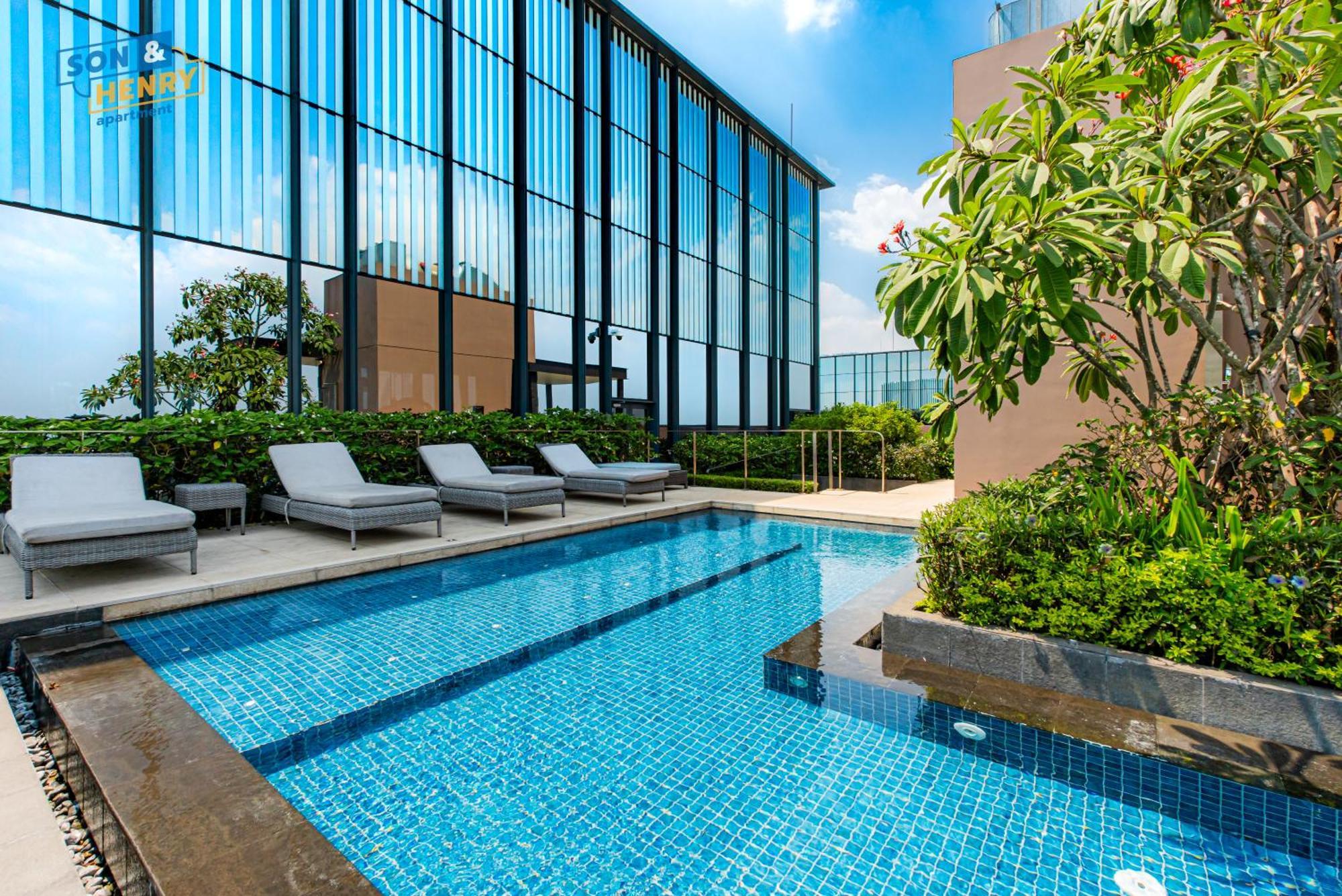 The Marq Luxury Dist 1 Apartment