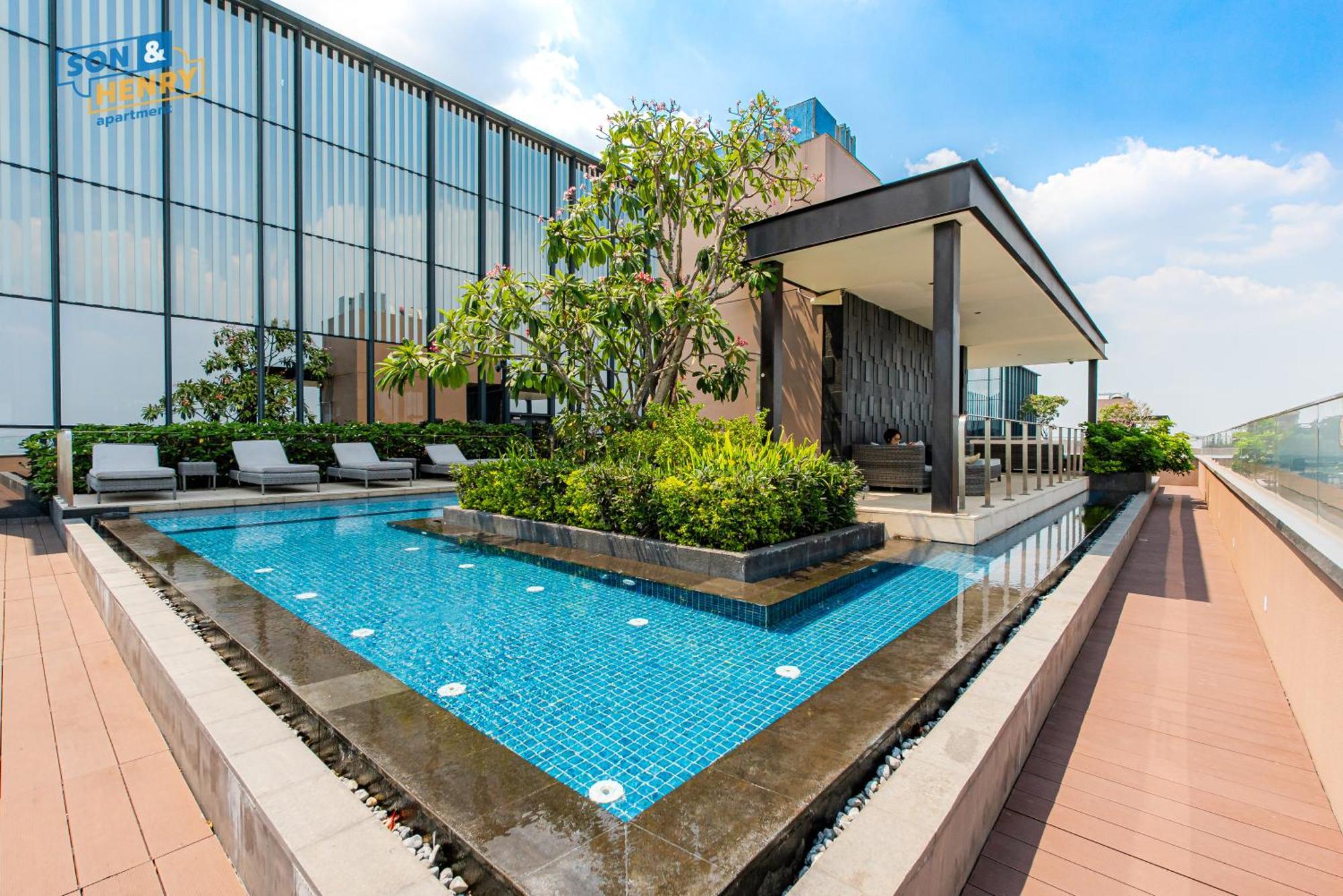 Apartment The Marq Luxury Dist 1 *