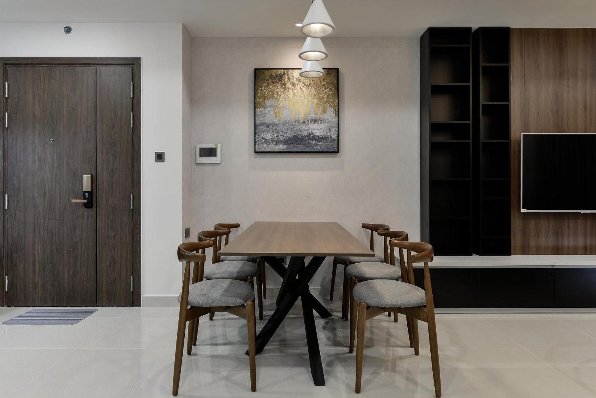 Apartment At-home River Gate Near Ben Thanh Market Ho Chi Minh City