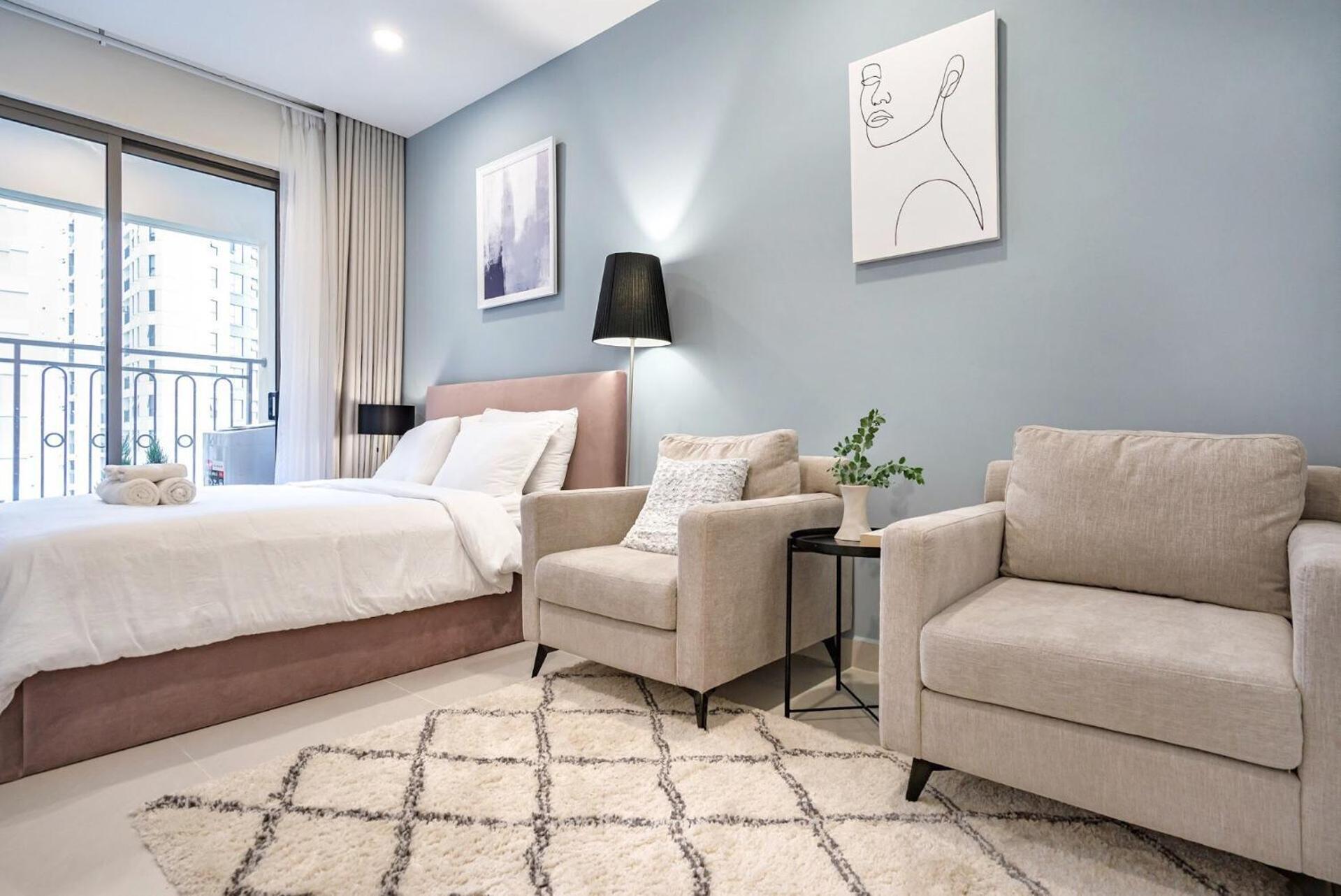 Apartment At-home River Gate Near Ben Thanh Market *