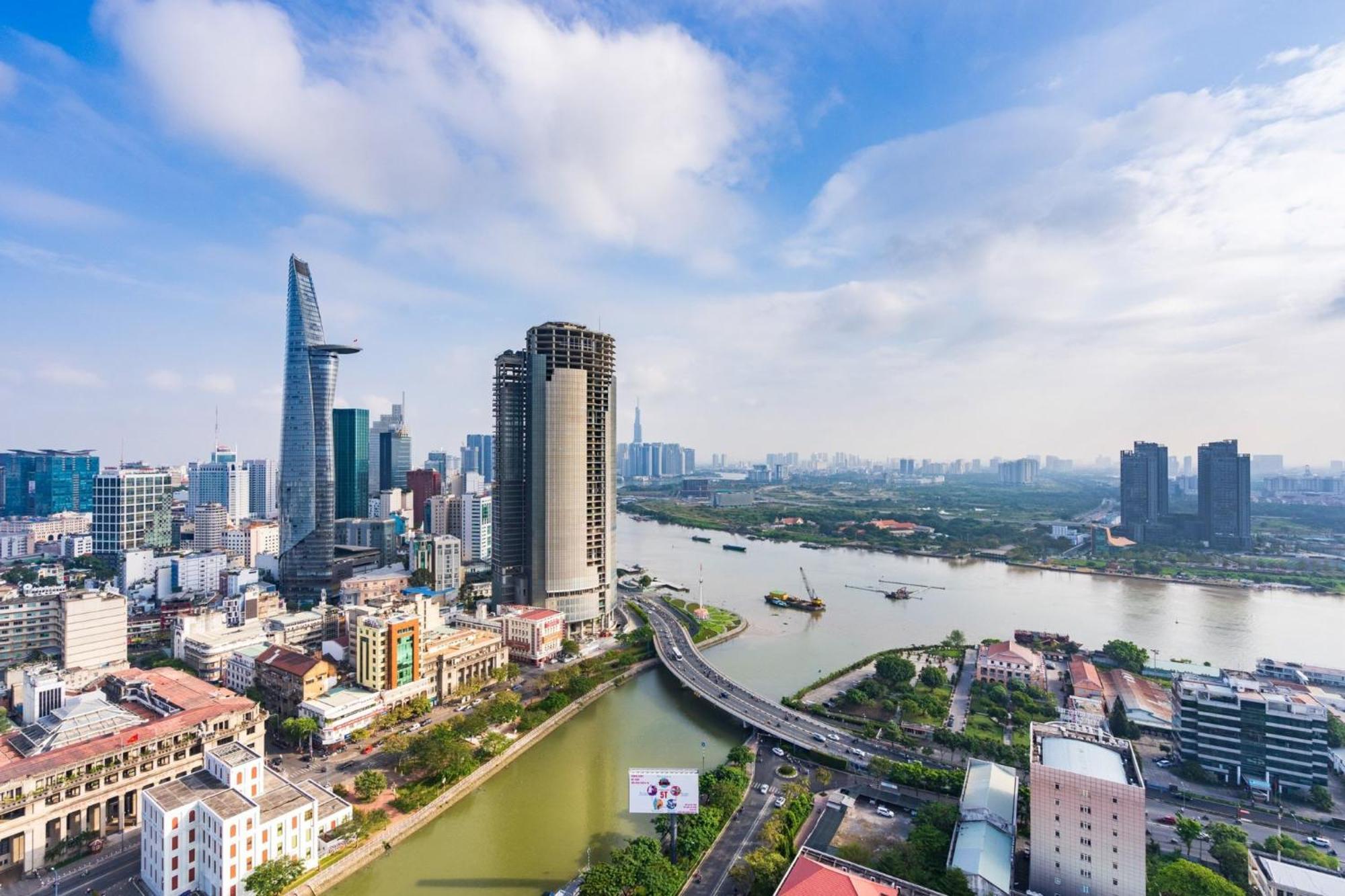 At-home River Gate Near Ben Thanh Market Apartment Ho Chi Minh City