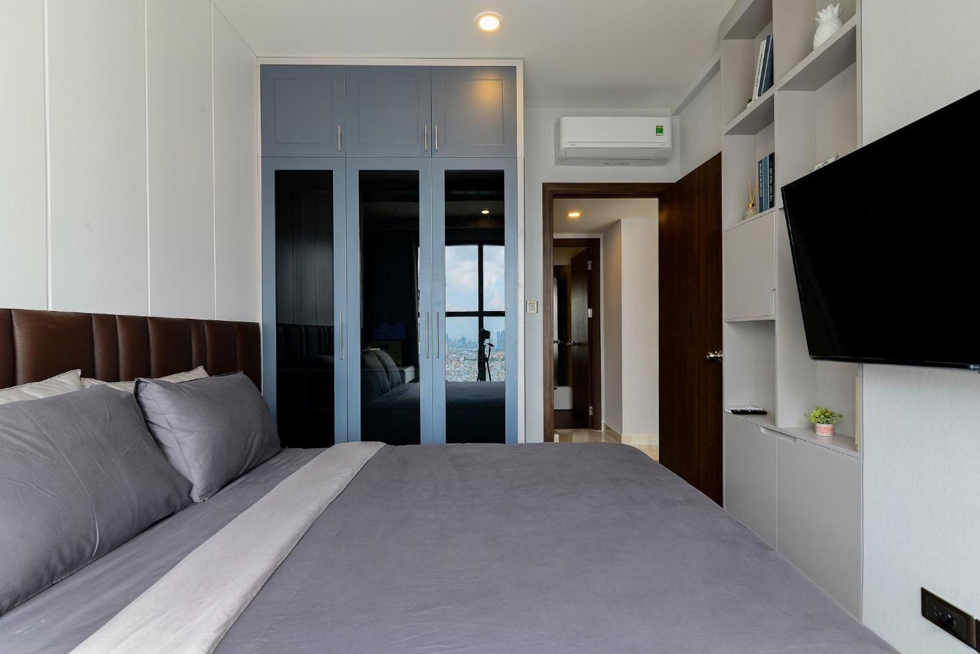 Apartment At-home River Gate Near Ben Thanh Market Ho Chi Minh City