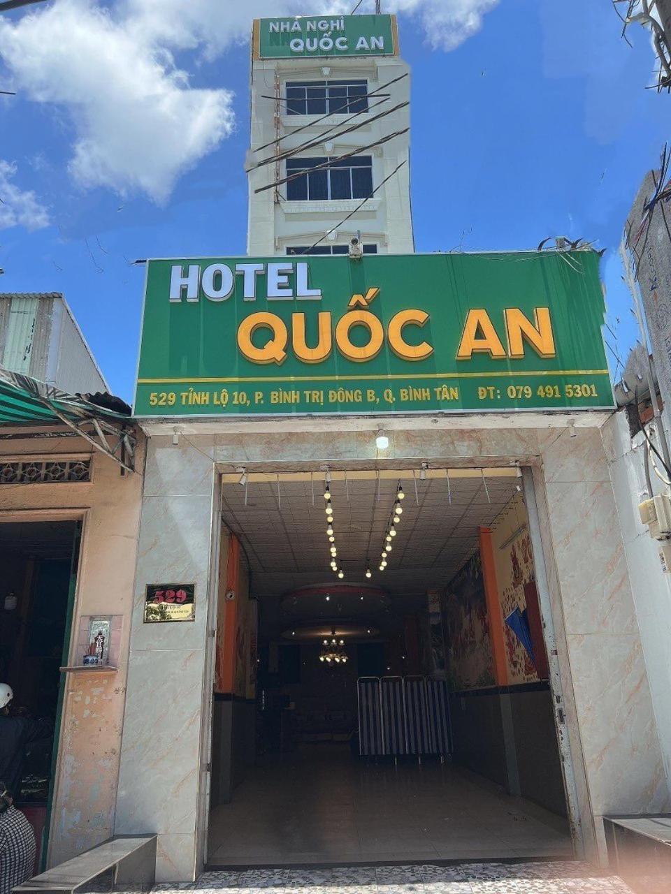 Quoc An 2* Bandar Ho Chi Minh