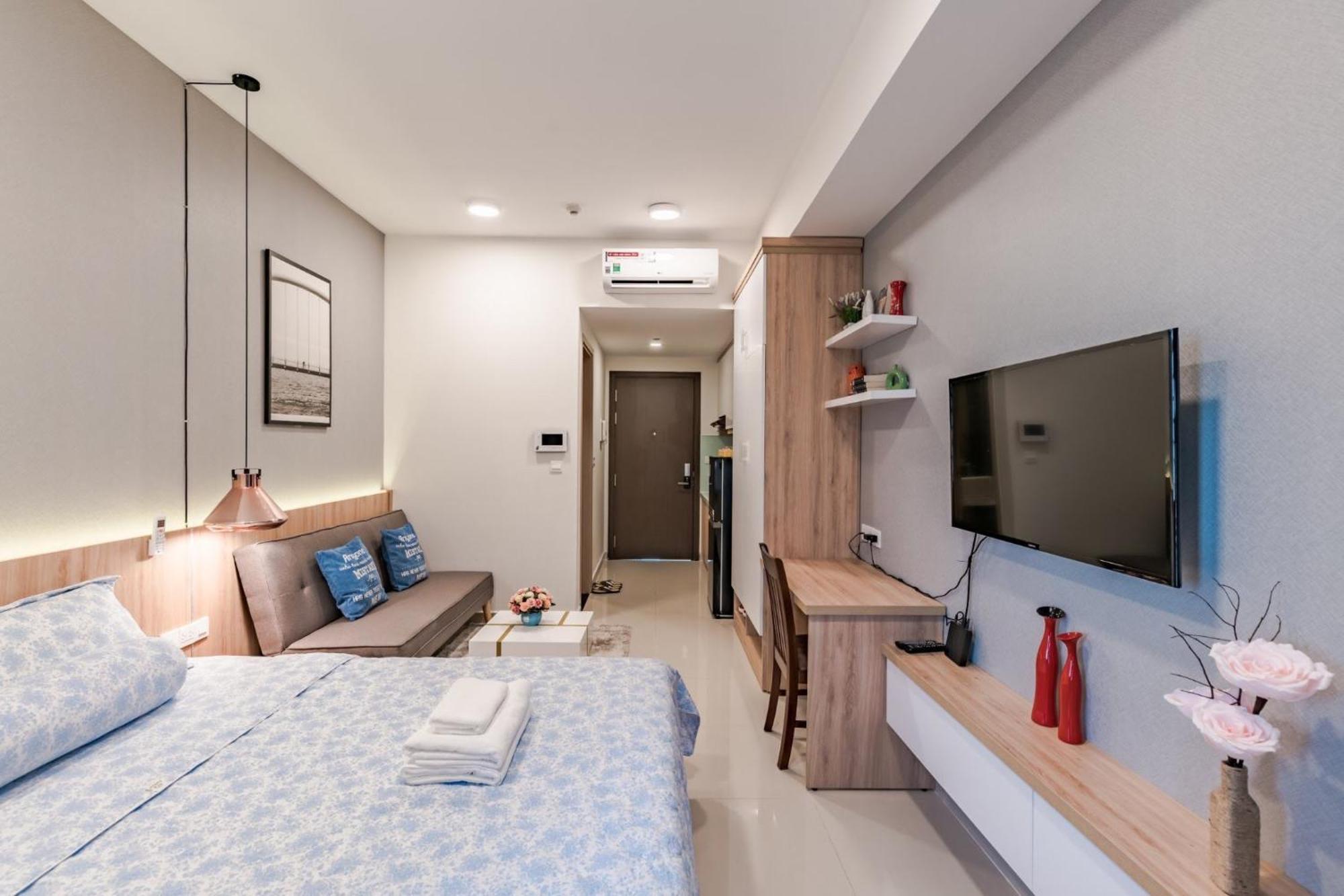Apartment Genius River Gate Free Pool Ho Chi Minh City