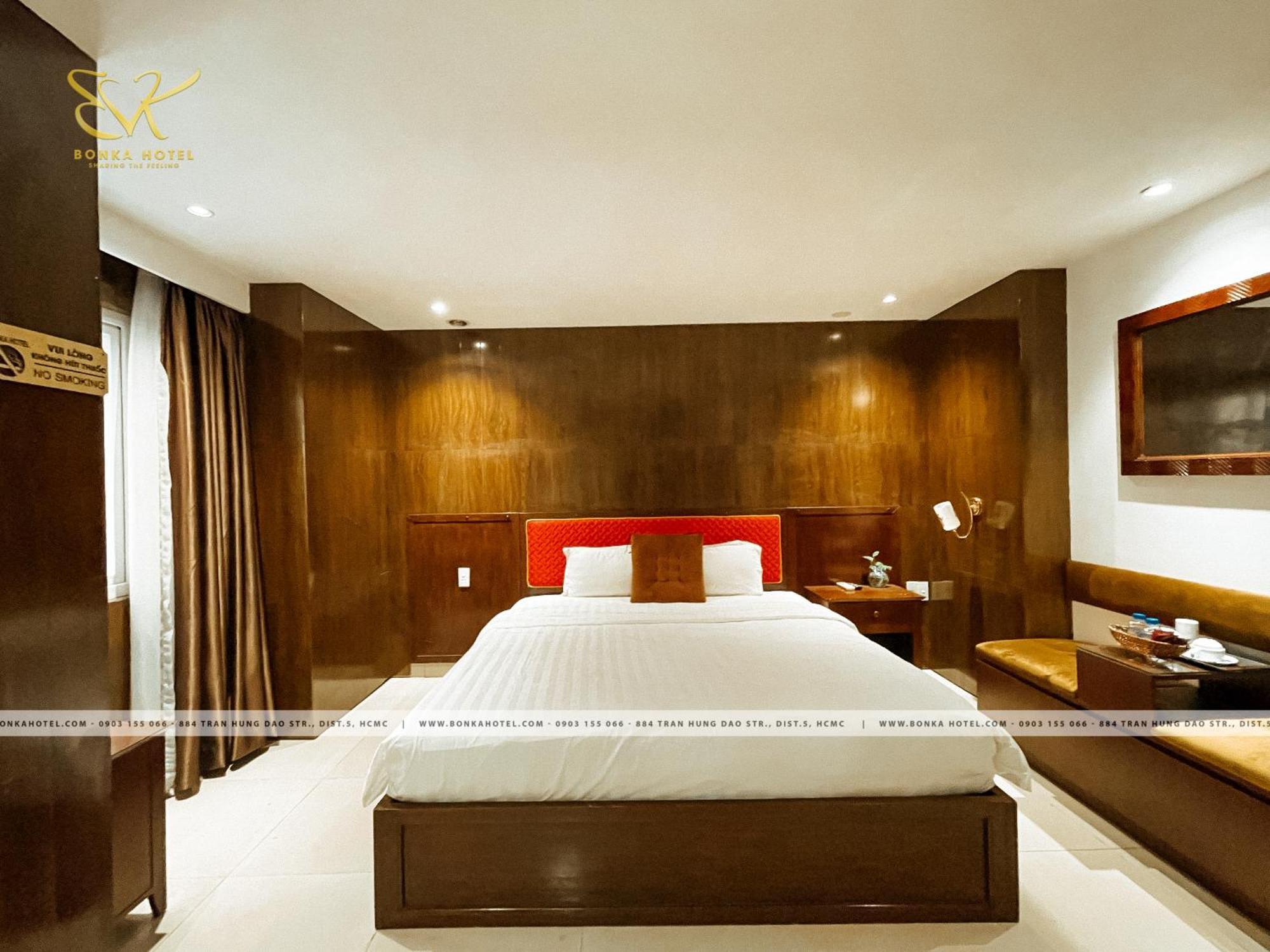 Hotel Bonka Luxury Quan 5 Hcm *