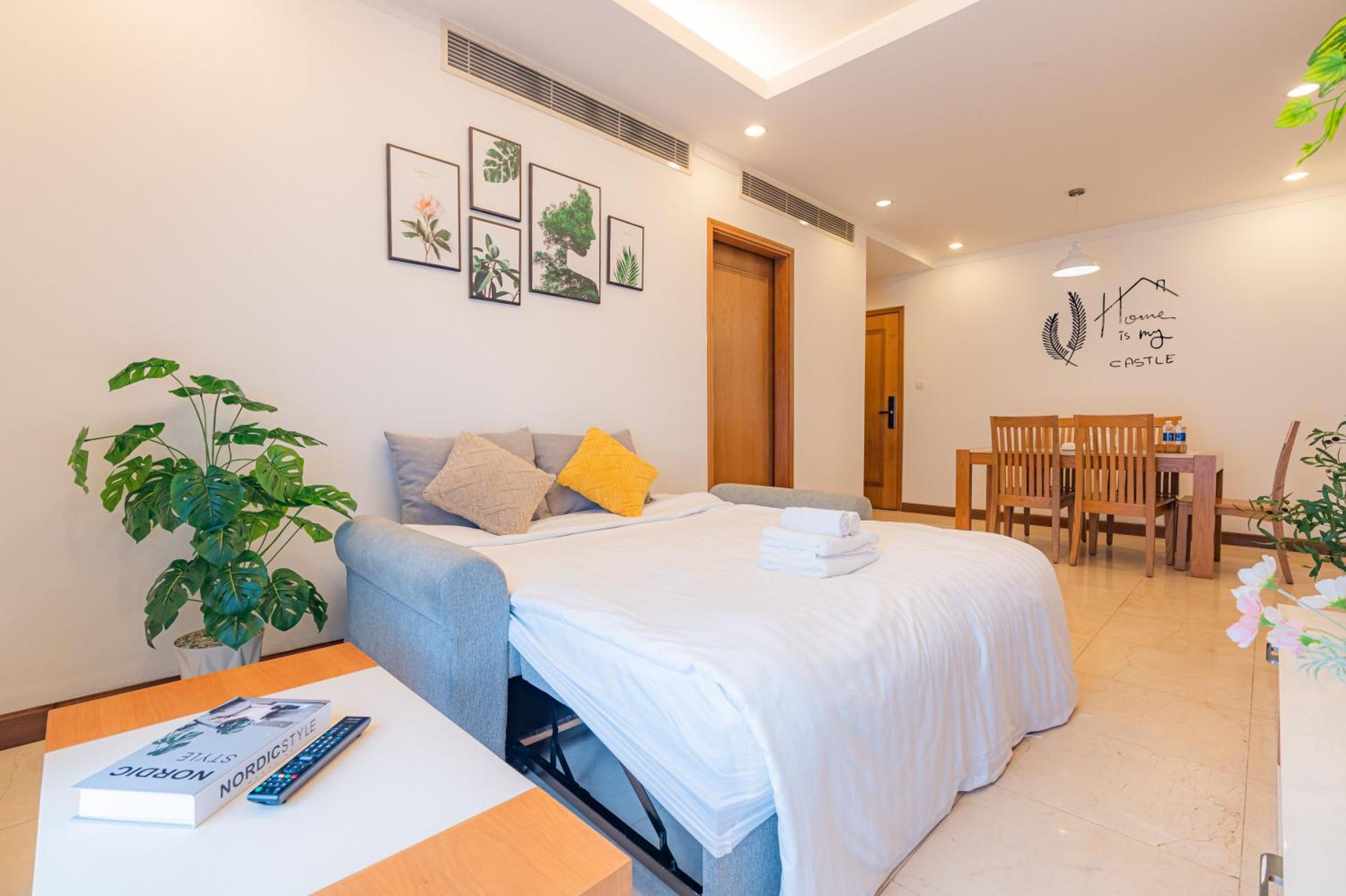 Căn hộ Sai Gon Pavillon Ba Huyen Thanh Quan Quan 3