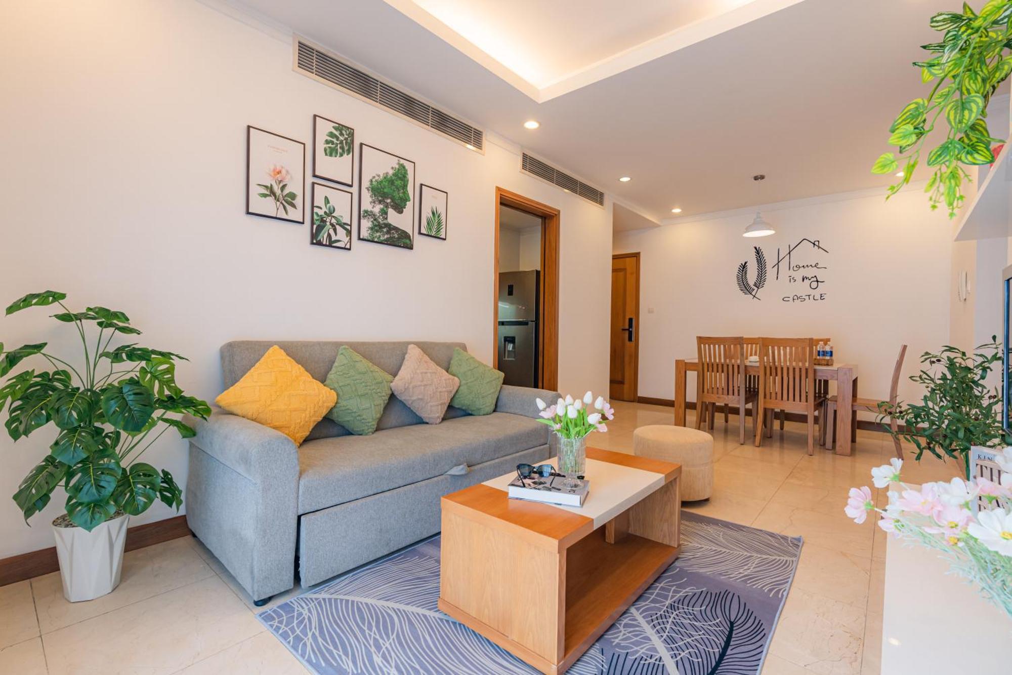 Sai Gon Pavillon Ba Huyen Thanh Quan Quan 3 Căn hộ TP. Hồ Chí Minh