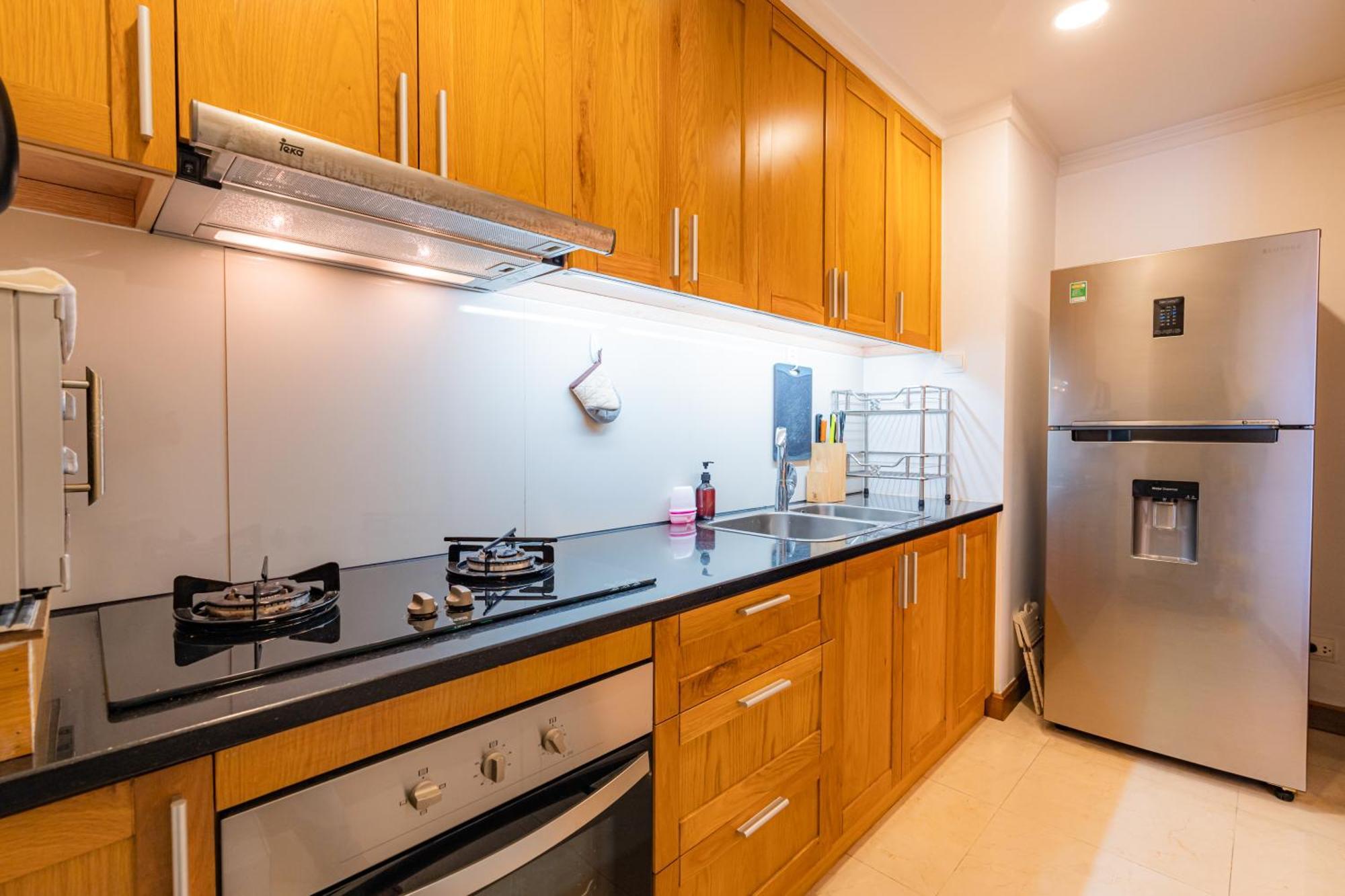 Căn hộ Sai Gon Pavillon Ba Huyen Thanh Quan Quan 3 *