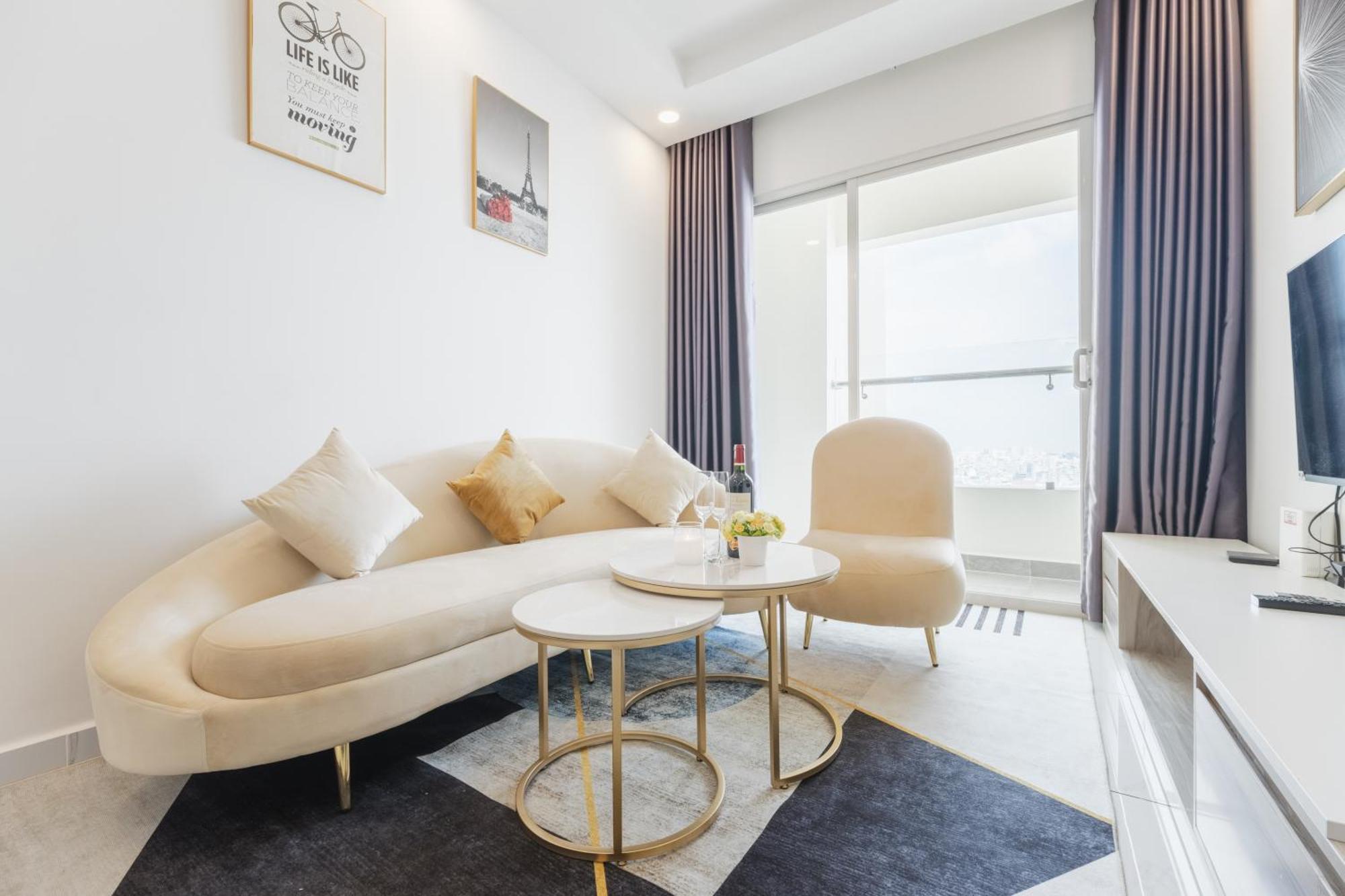 Big Promo 20% Luxury 2br - Skyline View Apartment Ho Chi Minh City