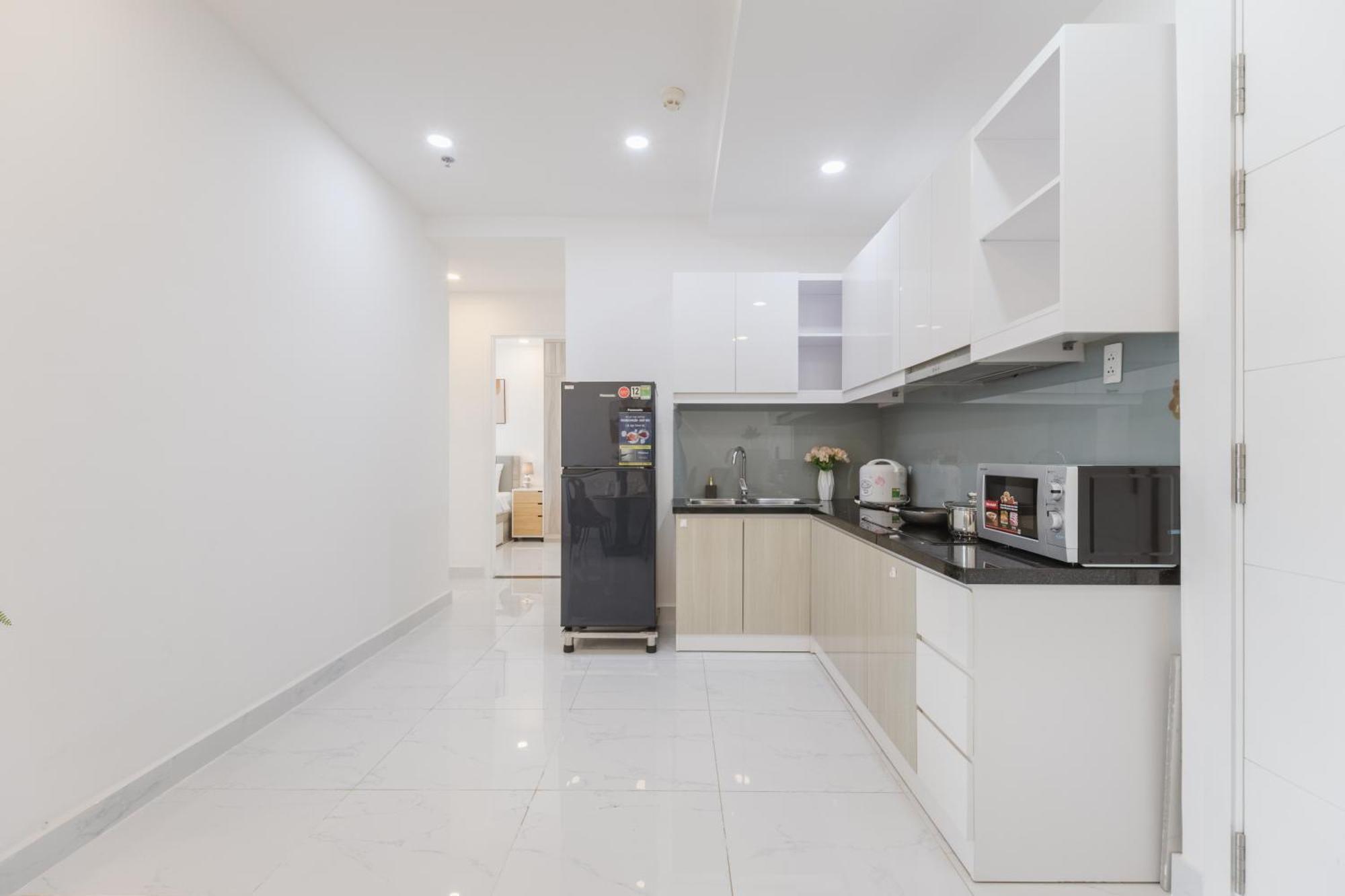 Apartment Big Promo 20% Luxury 2br - Skyline View Ho Chi Minh City