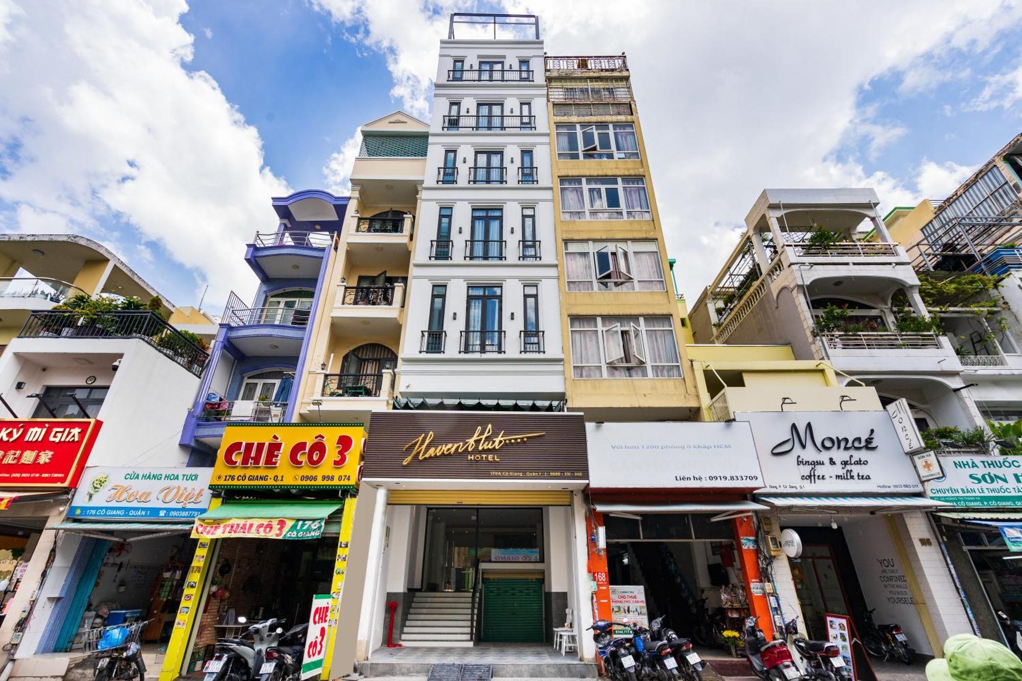 Haven Hut 2* Ho Chi Minh City