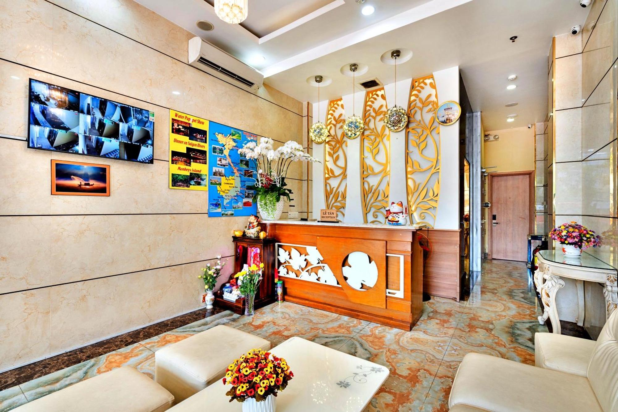 Hotel Luna Saigon - Bui Vien Walking Street Ho Chi Minh City