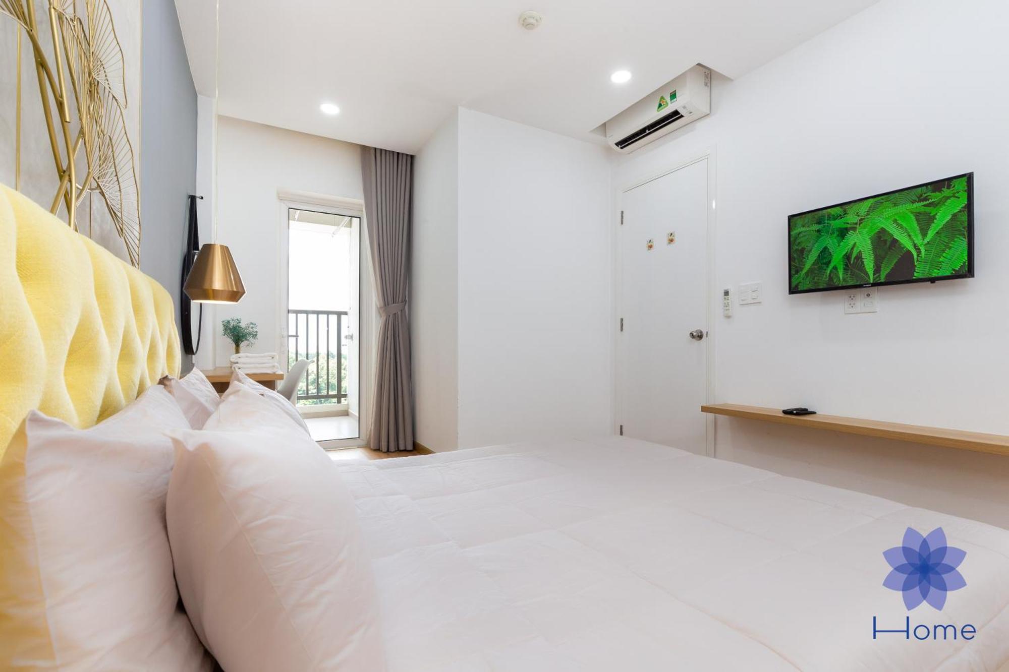 Apartment Ihome Orchard Park: Furnished With Gym, Pool & Airport Pickup Ho Chi Minh City