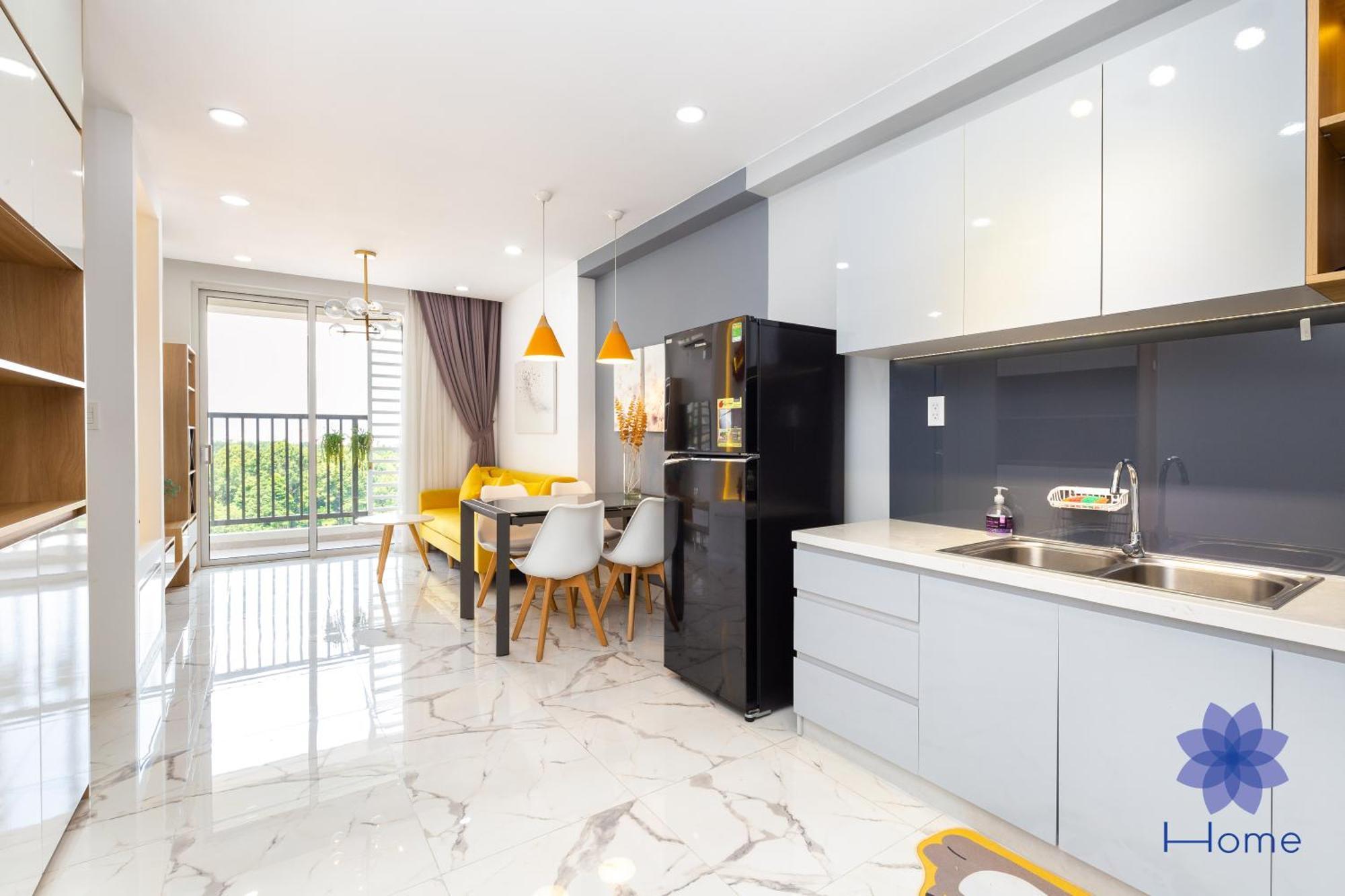 Ihome Orchard Park: Furnished With Gym, Pool & Airport Pickup * Ho Chi Minh City