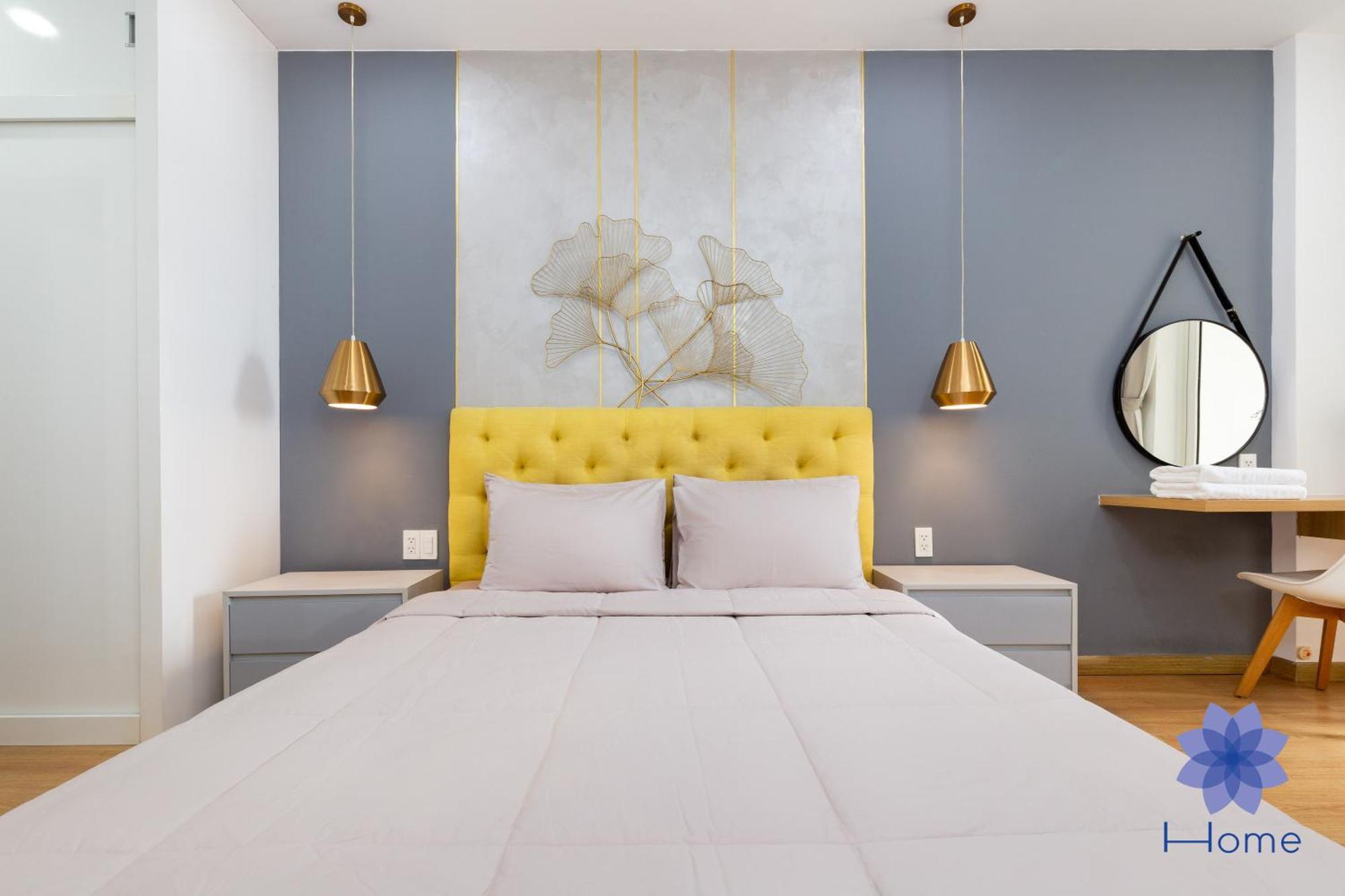 Ihome Orchard Park: Furnished With Gym, Pool & Airport Pickup Apartment Ho Chi Minh City