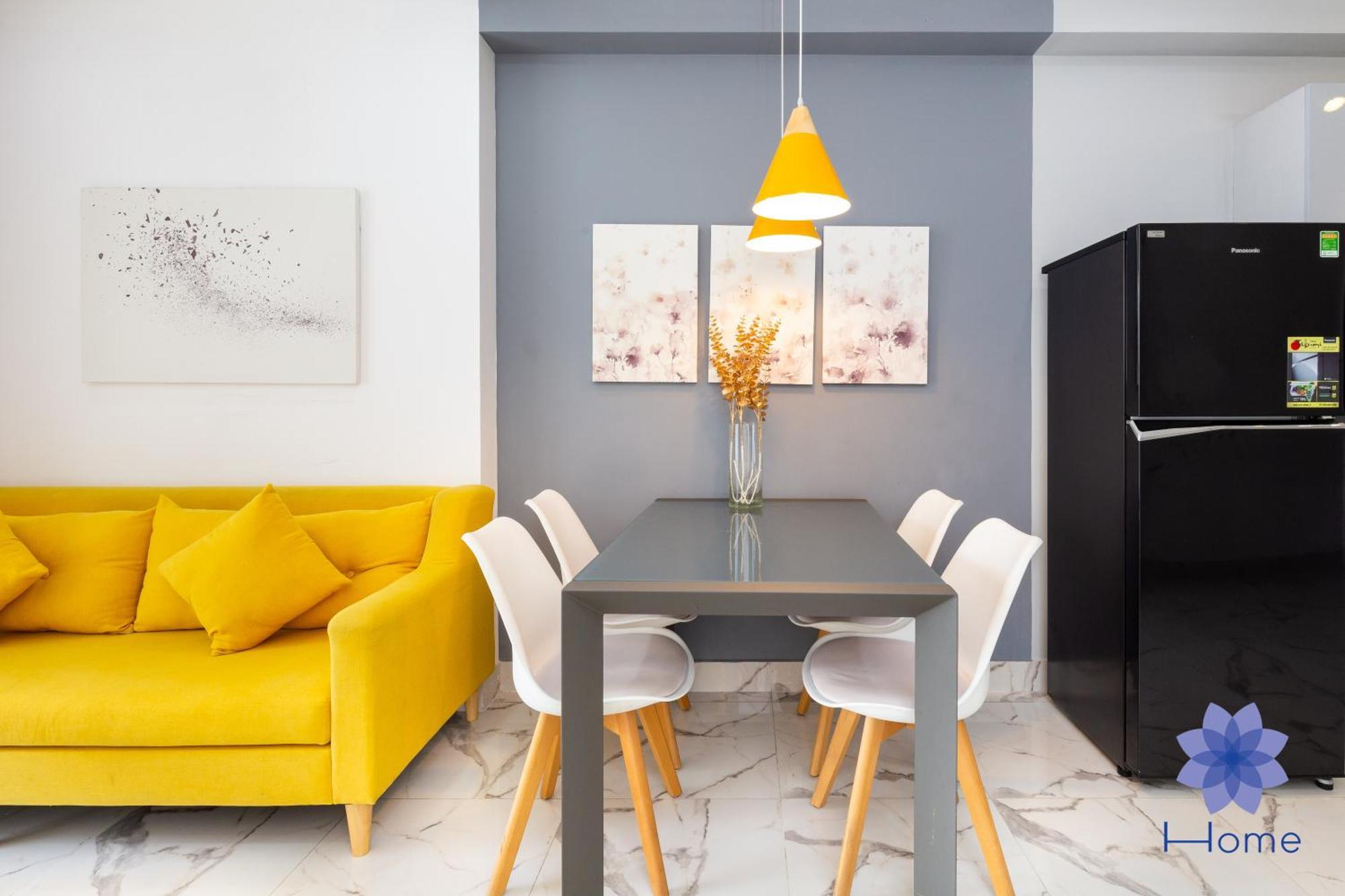 Ihome Orchard Park: Furnished With Gym, Pool & Airport Pickup Apartment Ho Chi Minh City