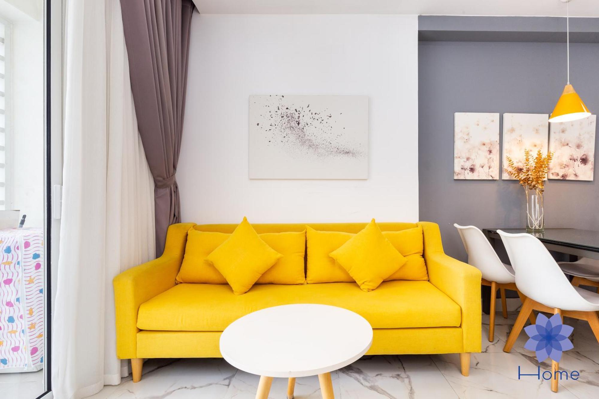 Apartment Ihome Orchard Park: Furnished With Gym, Pool & Airport Pickup Ho Chi Minh City