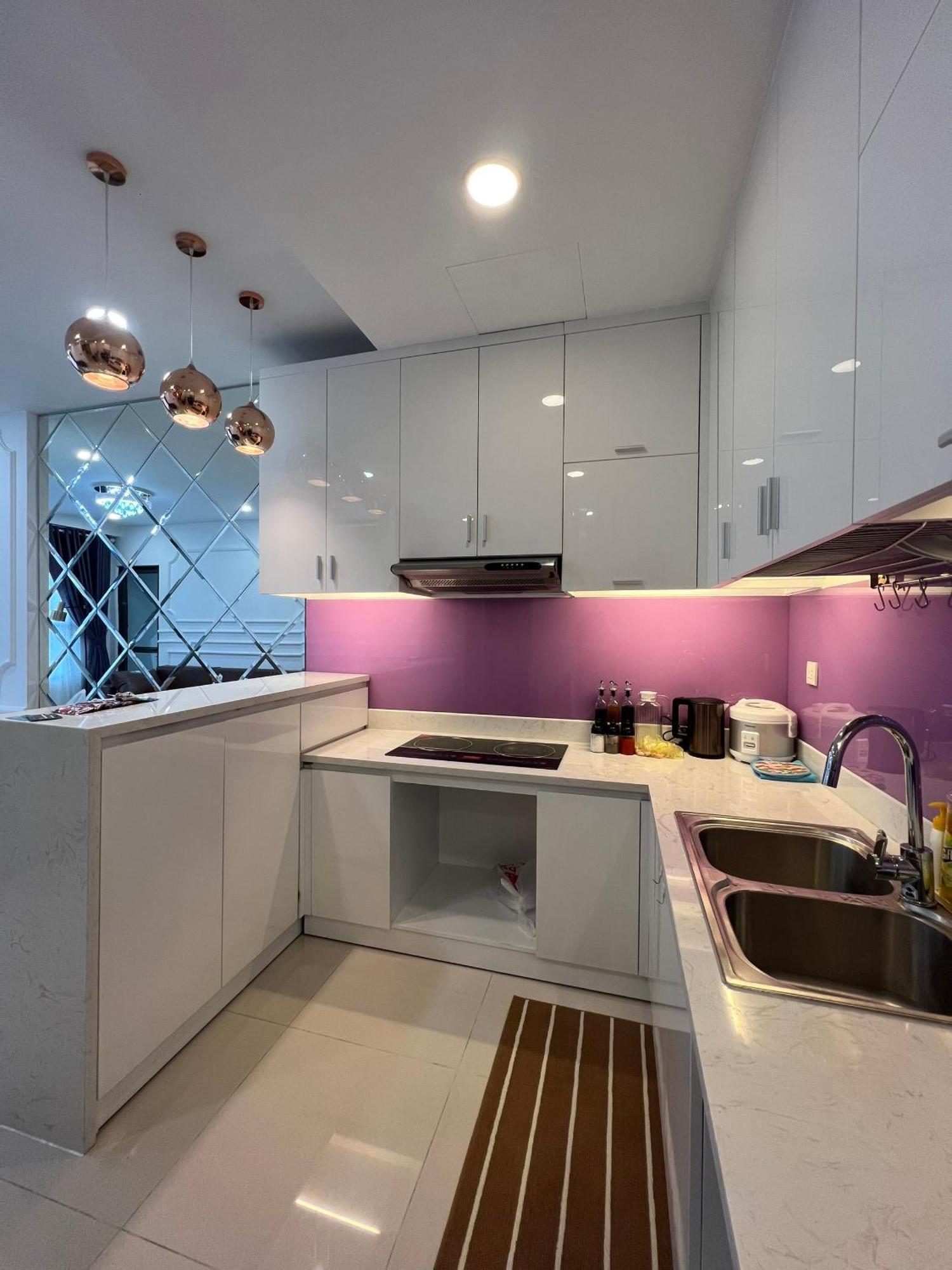Apartment Icon 56 Building X 8pax, Saigon, Nr District 1, Quan 4, Thanh Pho Ho Chi Minh, Vietnam Ho Chi Minh City