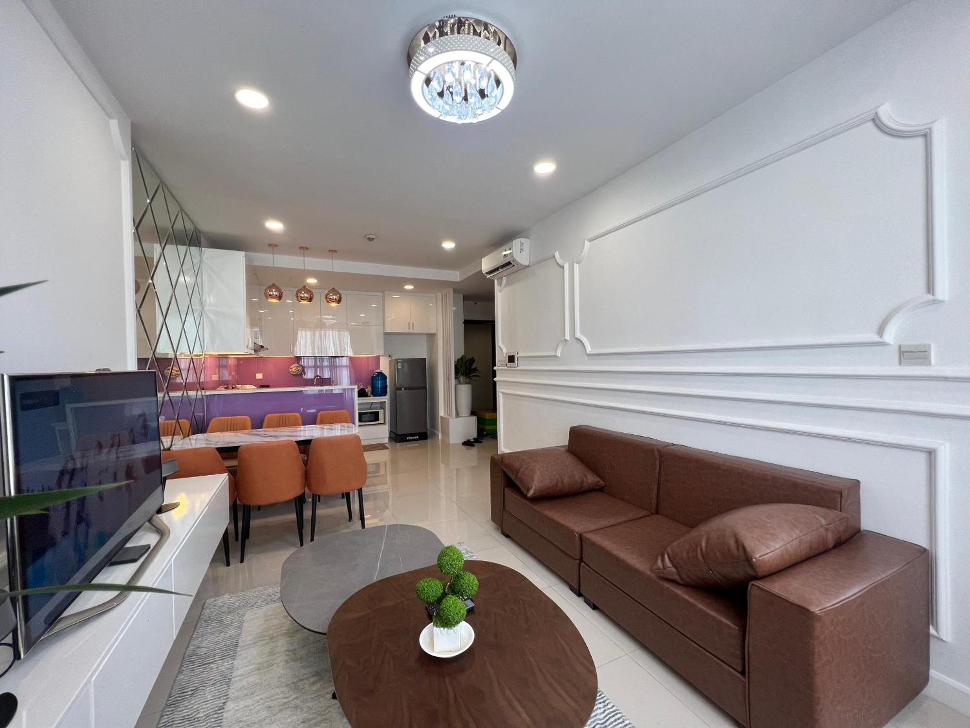 Apartment Icon 56 Building X 8pax, Saigon, Nr District 1, Quan 4, Thanh Pho Ho Chi Minh, Vietnam Ho Chi Minh City