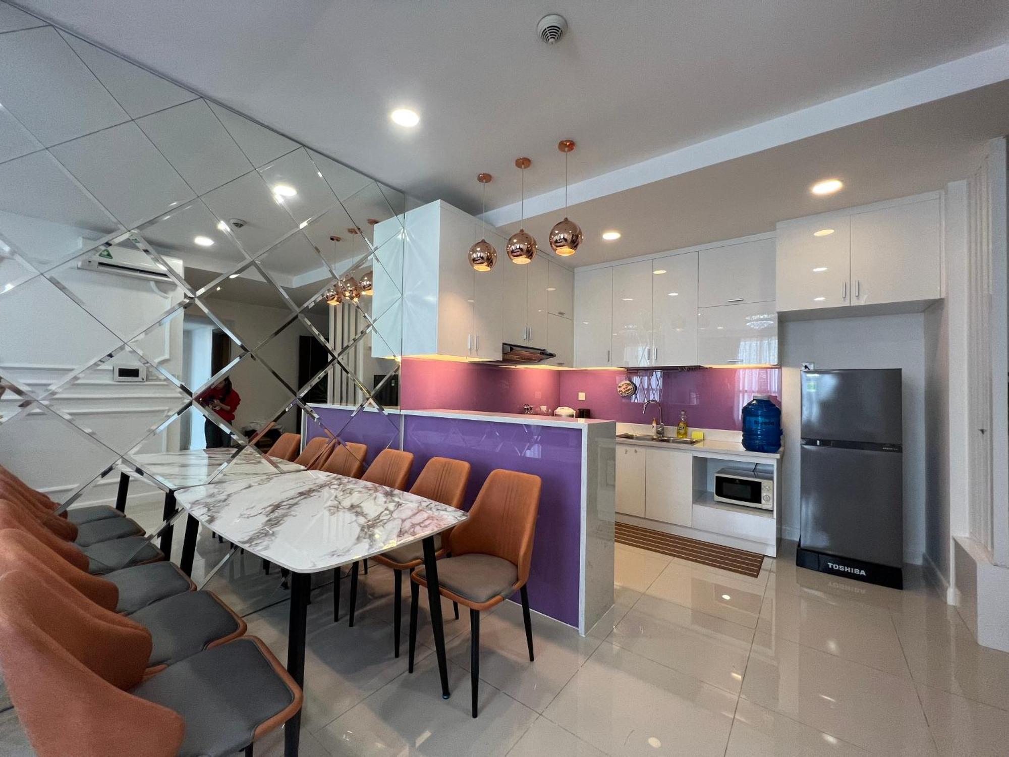 Apartment Icon 56 Building X 8pax, Saigon, Nr District 1, Quan 4, Thanh Pho Ho Chi Minh, Vietnam