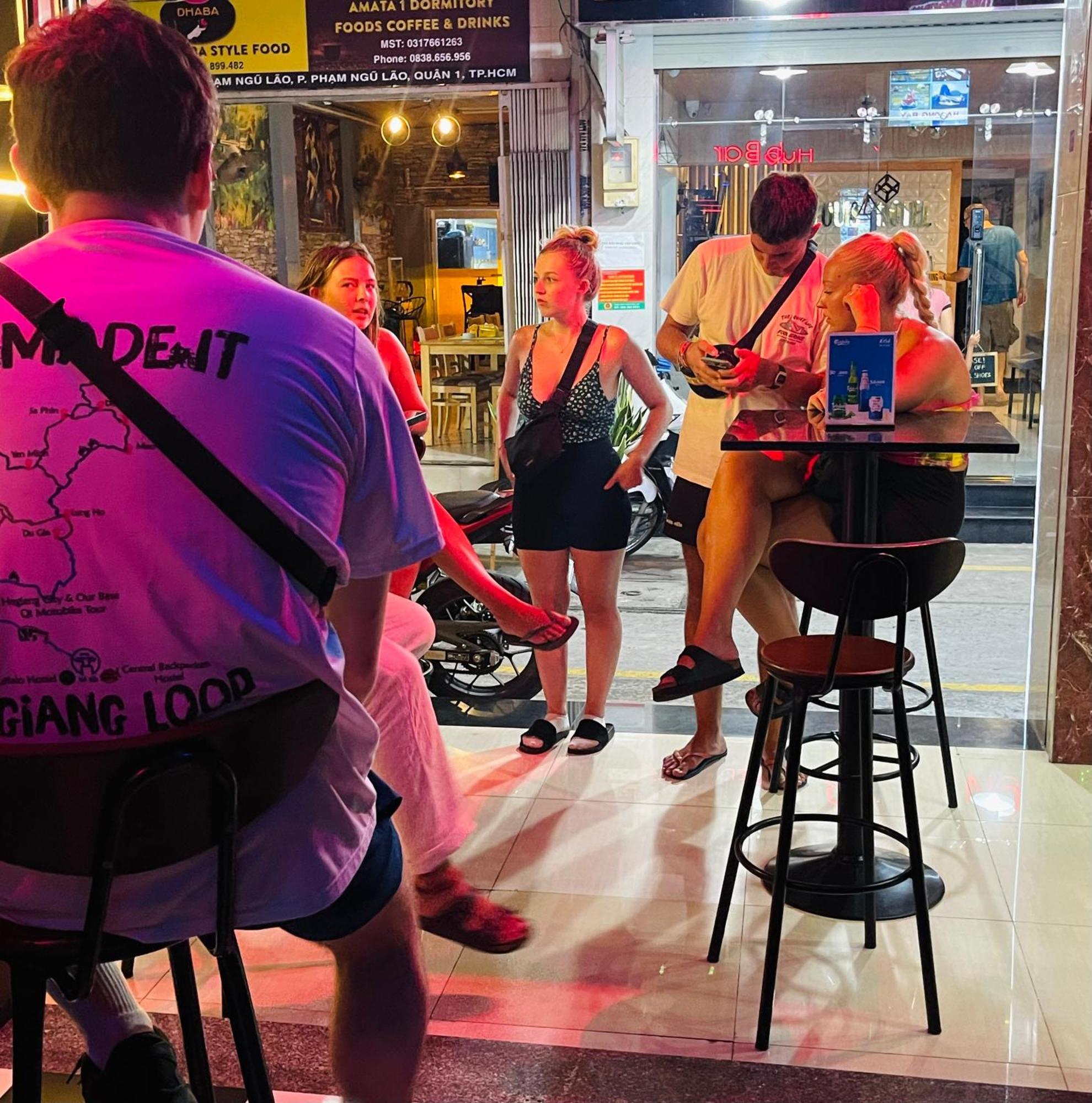 Hostel Saigon Hub