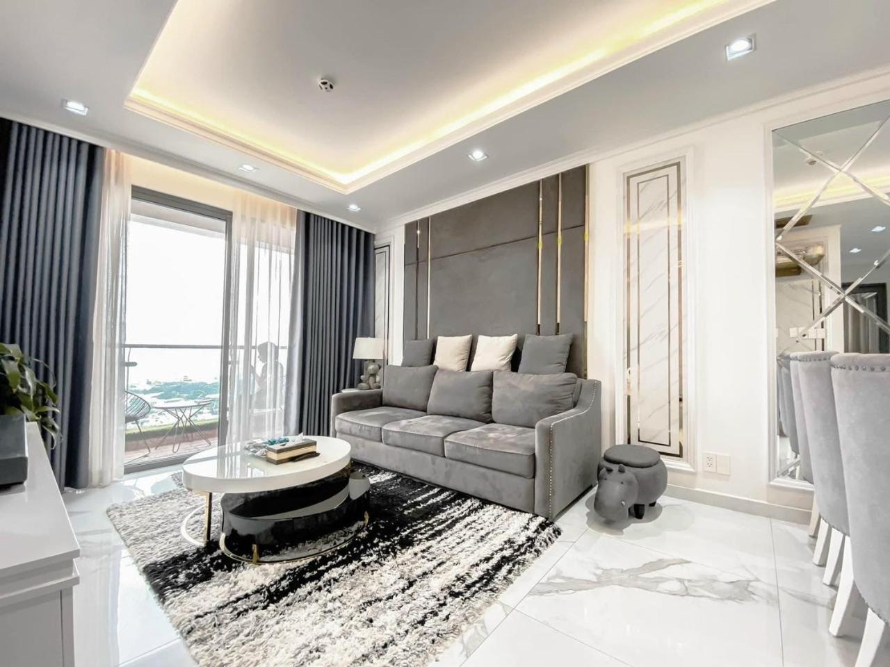 Apartment Genius River Gate Free Pool Ho Chi Minh City