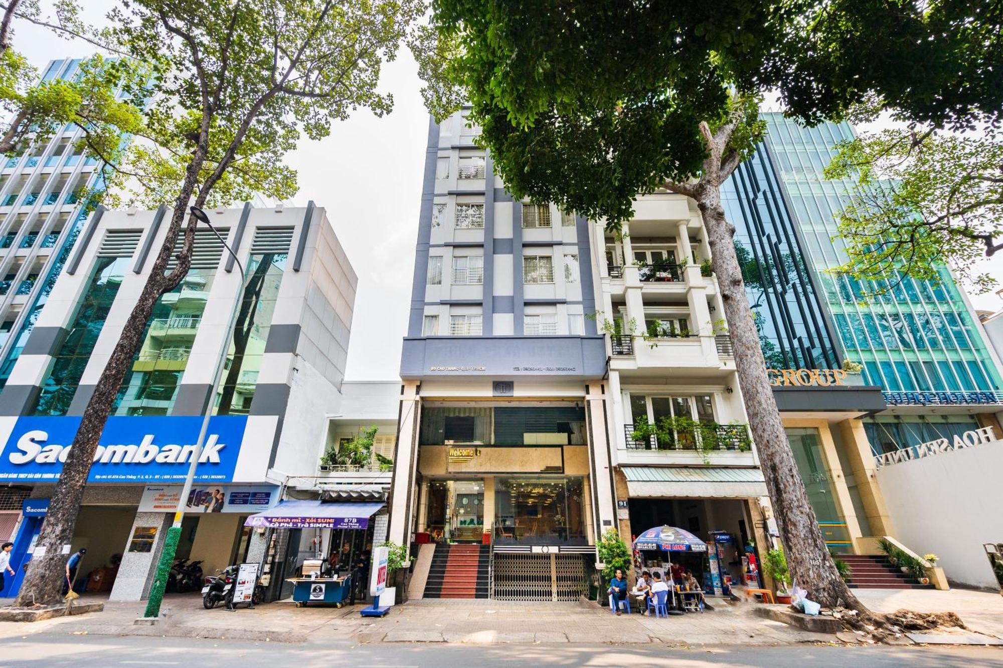 Lucasta Saigon Hotel 3*