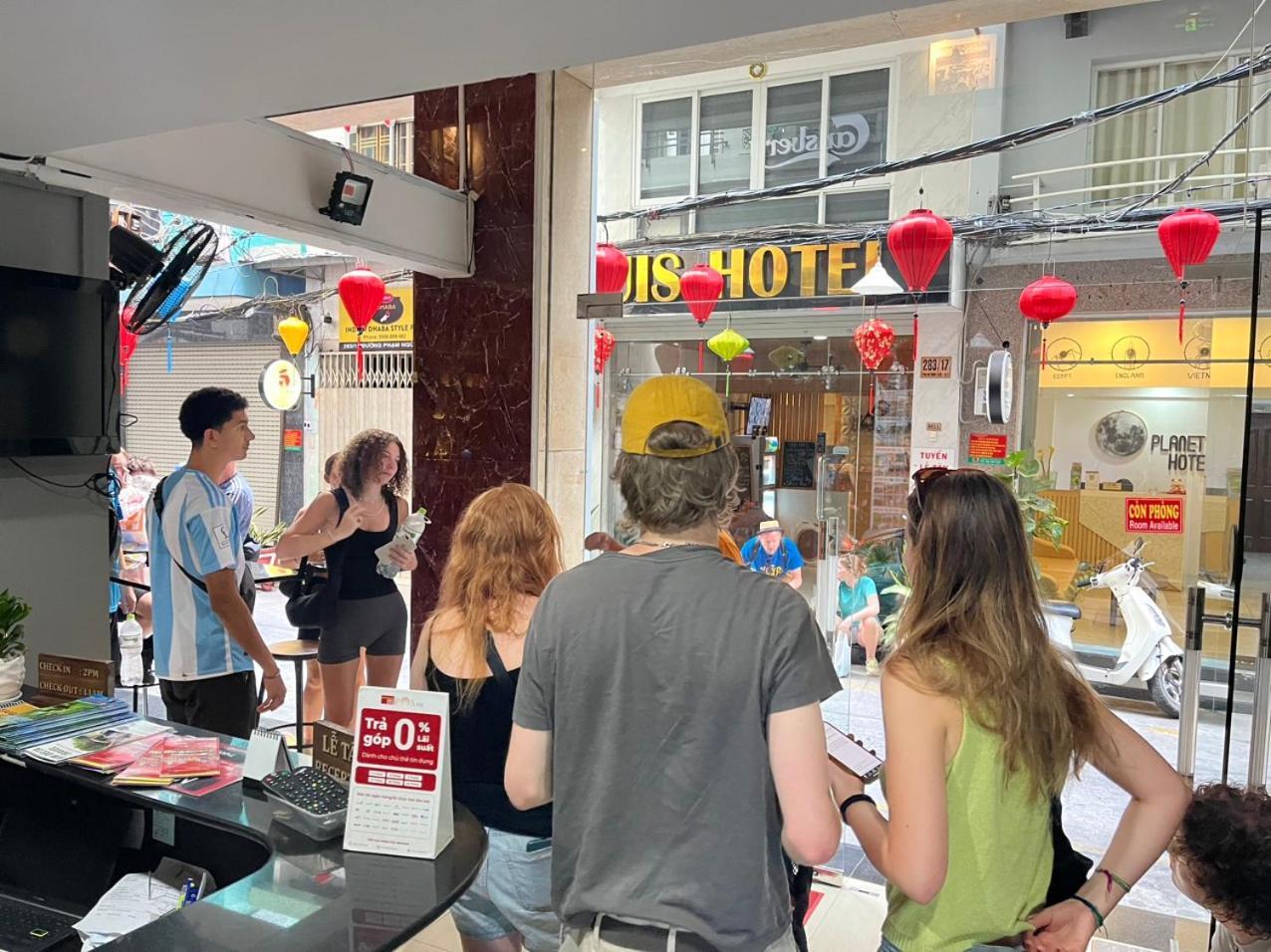 Hostel Saigon Hub *