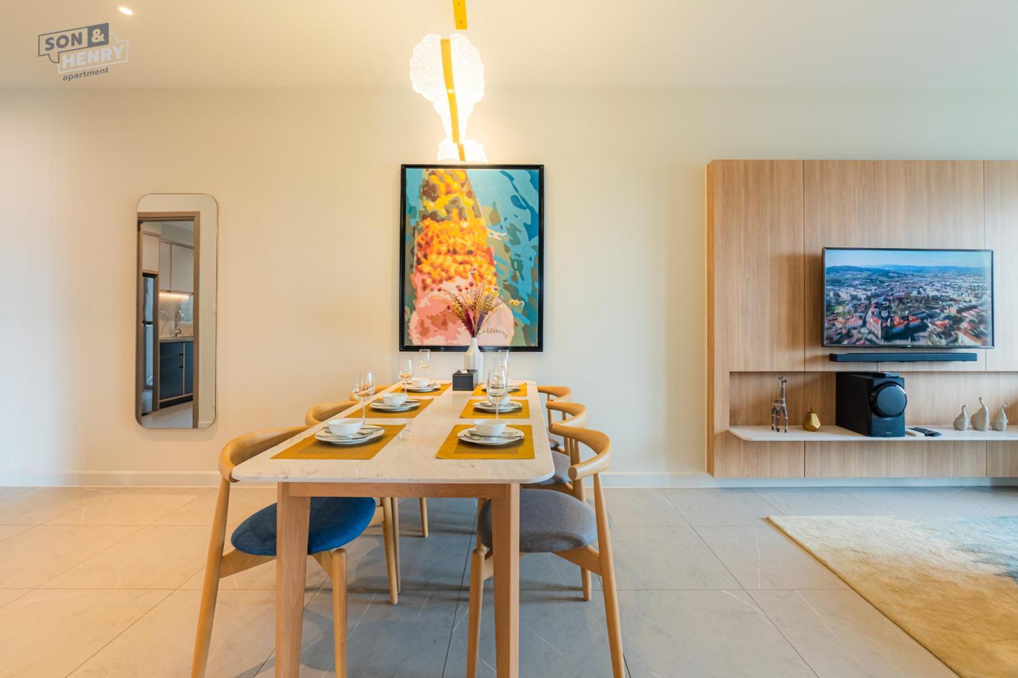 Apartment Son&henry Zenity District 1