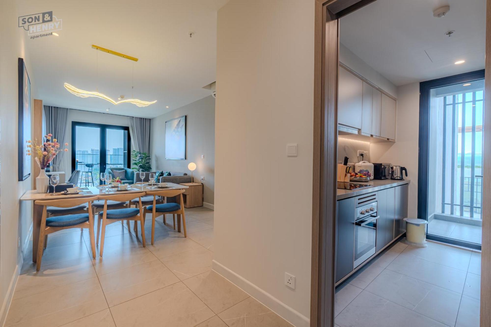 Apartment Son&henry Zenity District 1