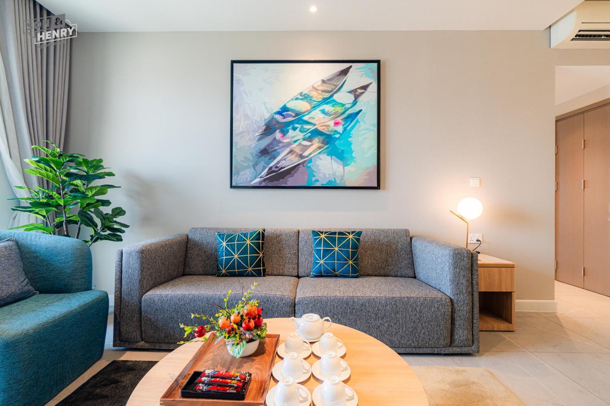 Son&henry Zenity District 1 Apartment