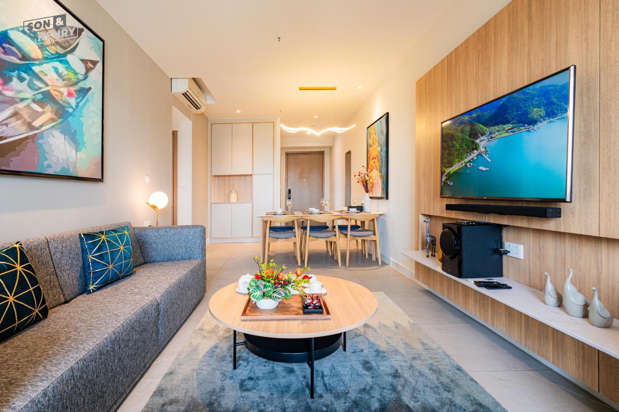 Son&henry Zenity District 1 Apartment