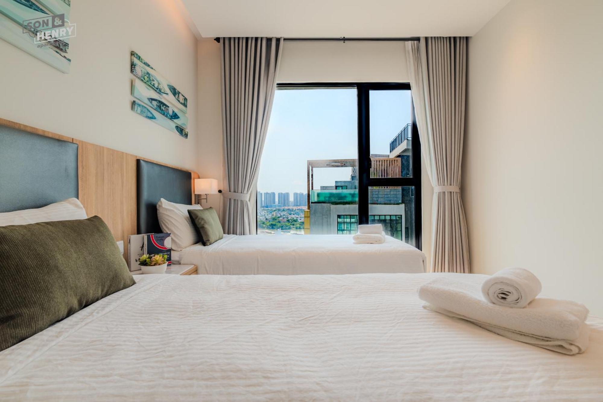 Son&henry Zenity District 1 Apartment *