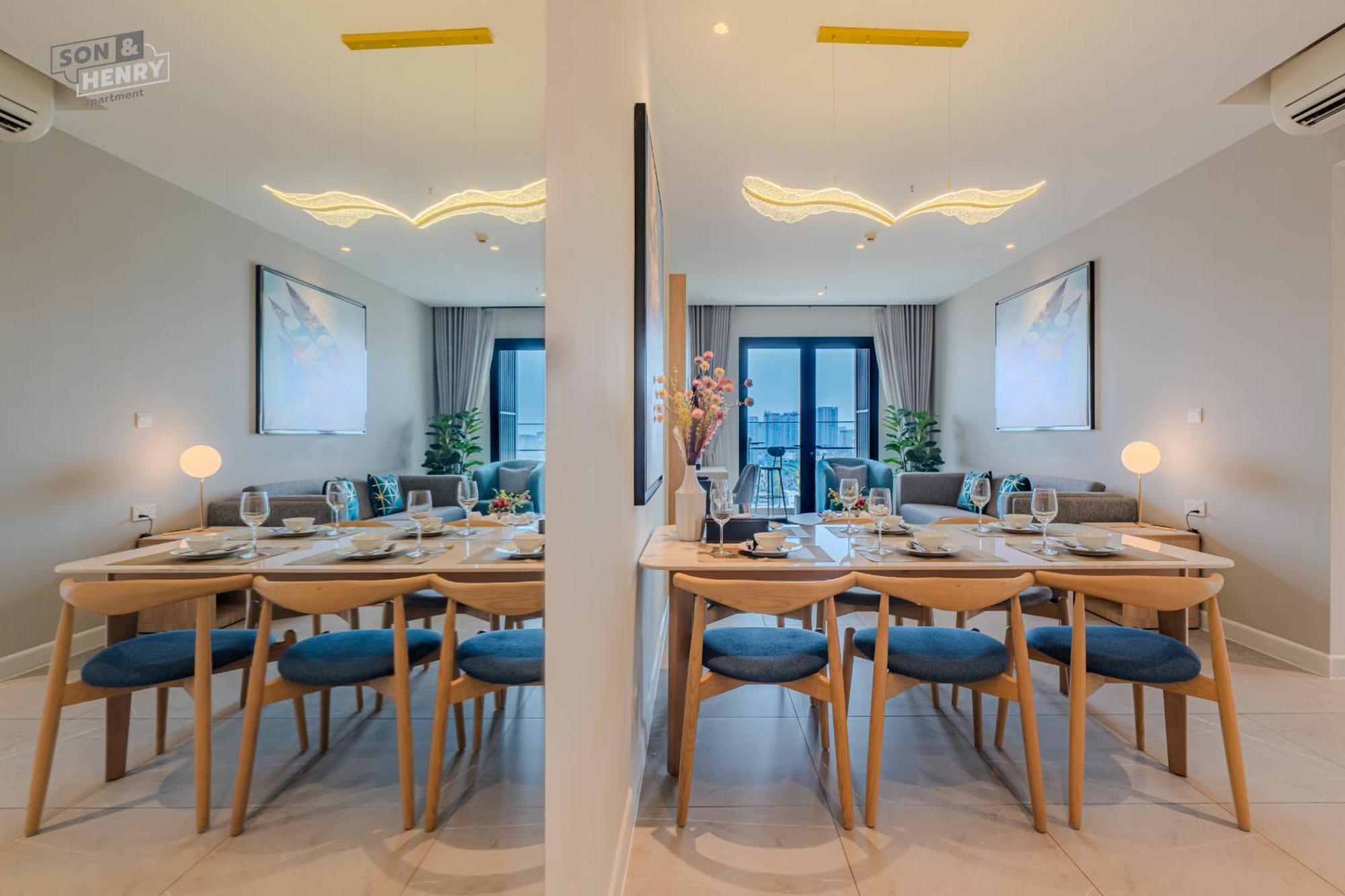 Son&henry Zenity District 1 Apartment